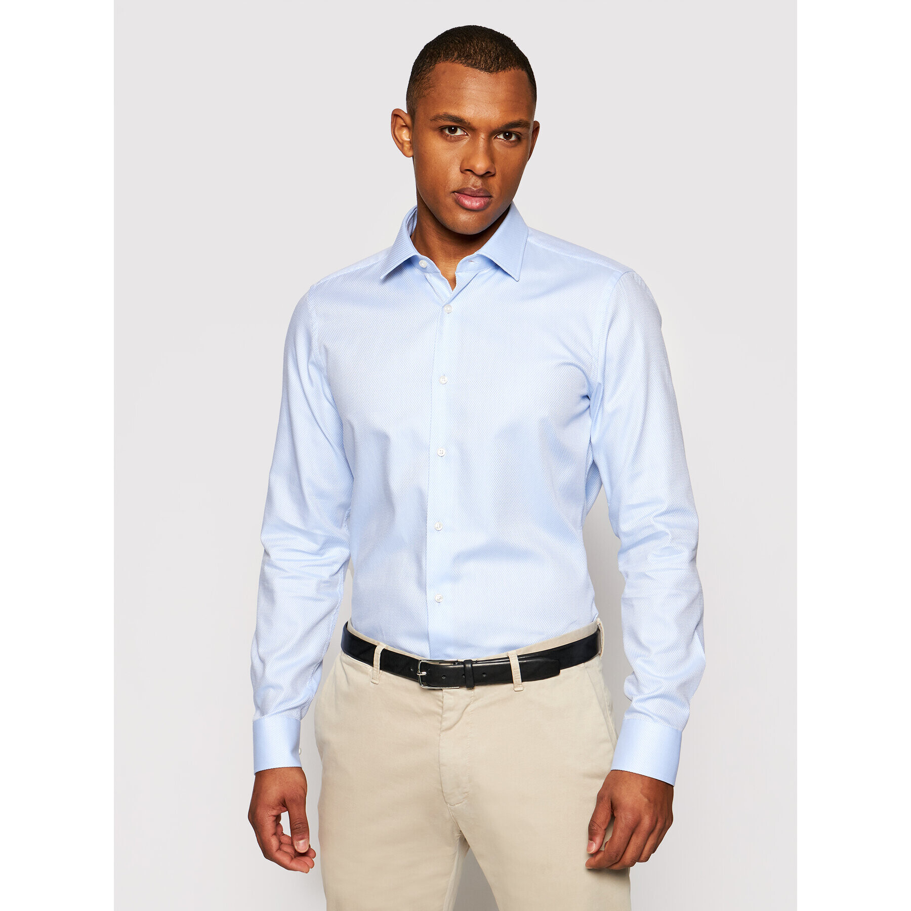 JOOP! Риза 17 Jsh-01Pierre1 30024899 Син Slim Fit - Pepit.bg