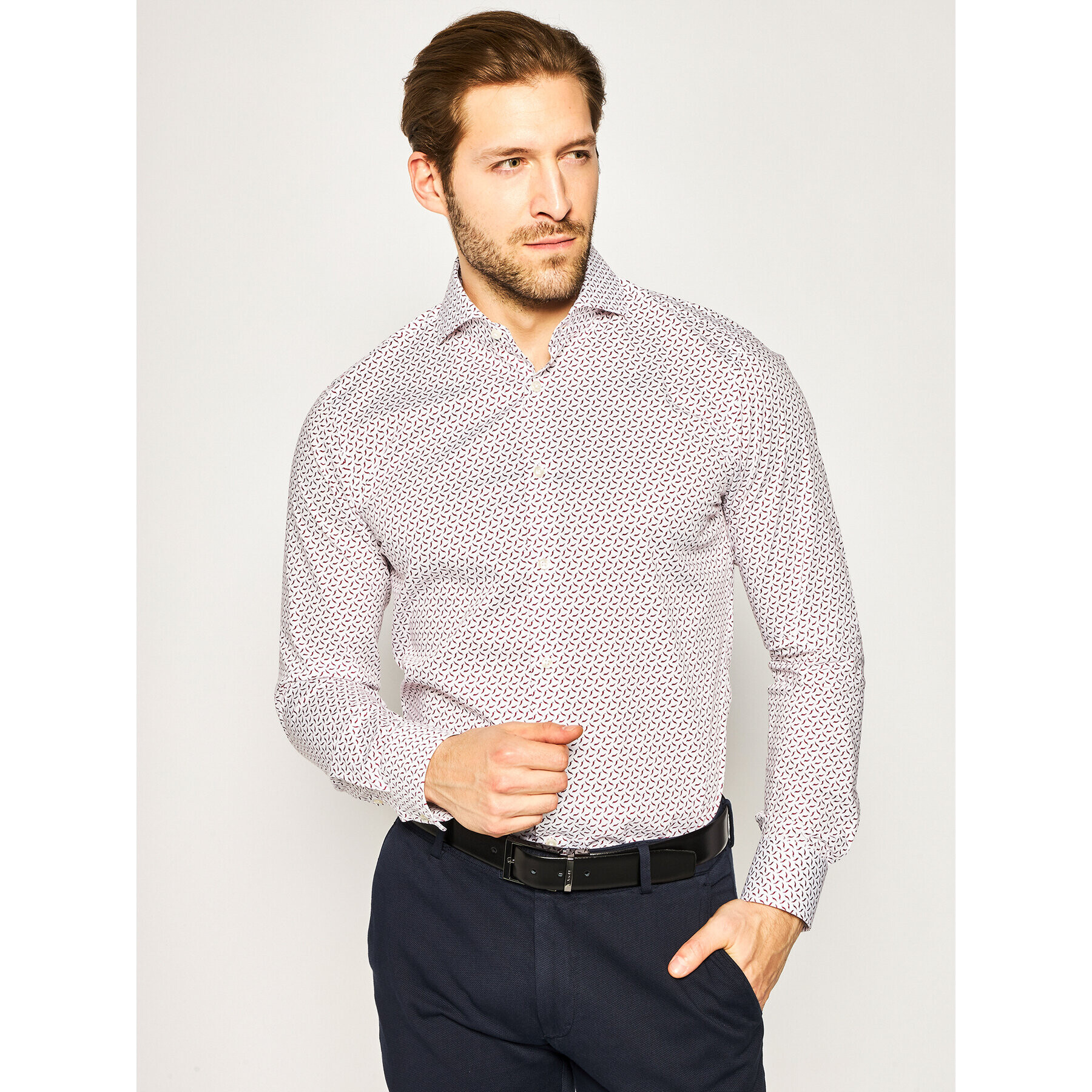 JOOP! Риза 17 JSH-52Pajos 30019763 Цветен Slim Fit - Pepit.bg