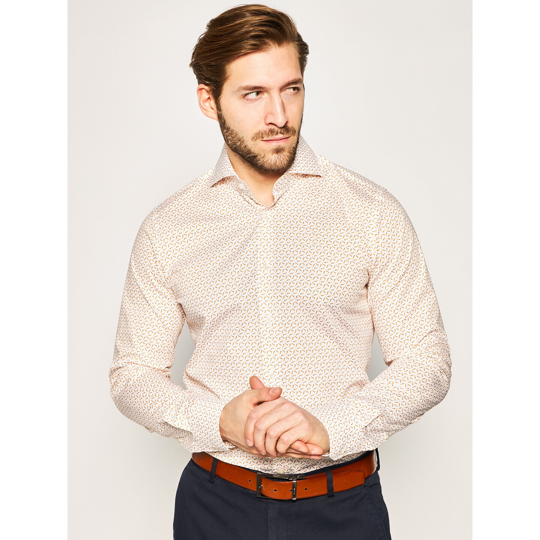 JOOP! Риза 17 JSH-52Pajos 30019763 Цветен Slim Fit - Pepit.bg