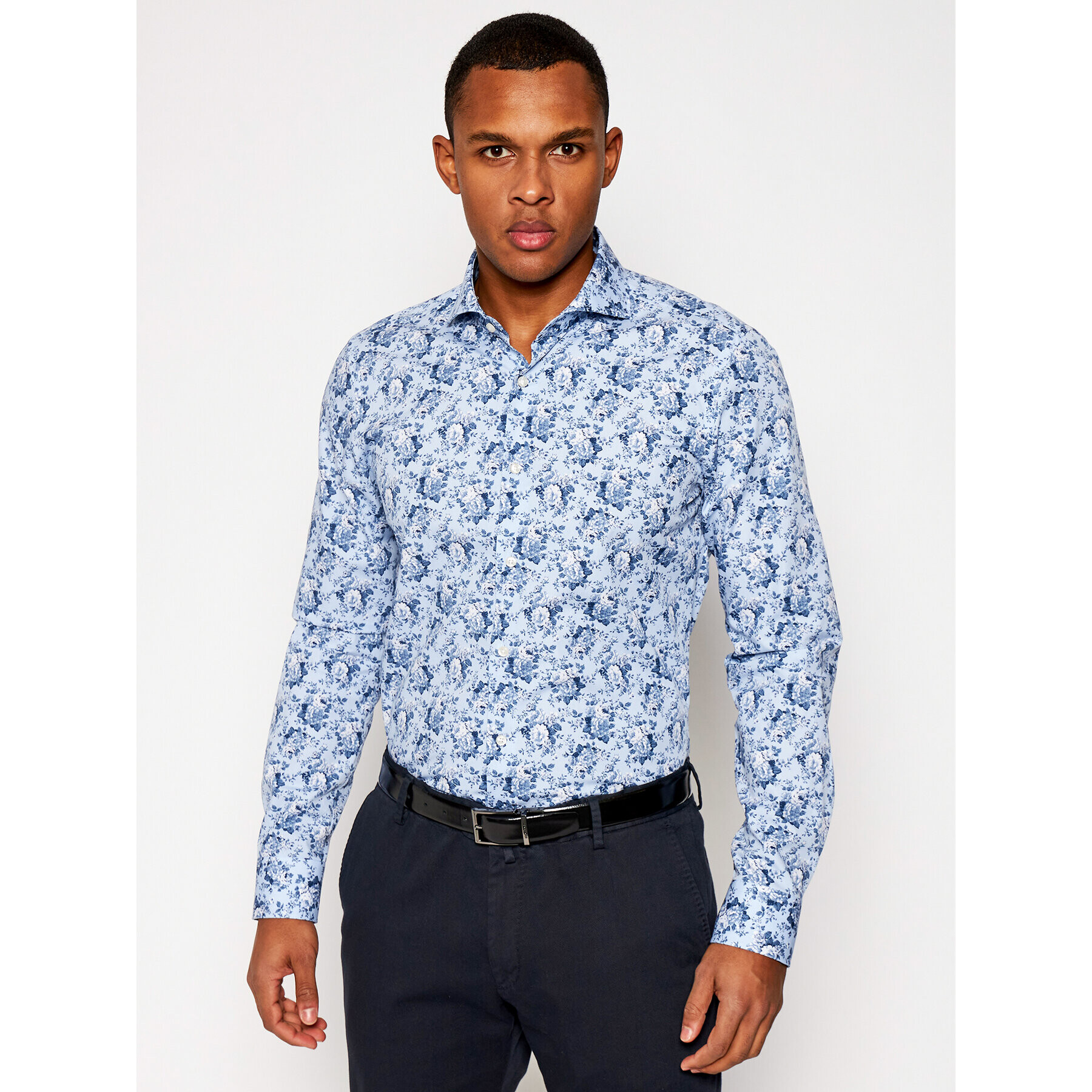 JOOP! Риза 17 Jsh-52Pajos 30026274 Син Slim Fit - Pepit.bg