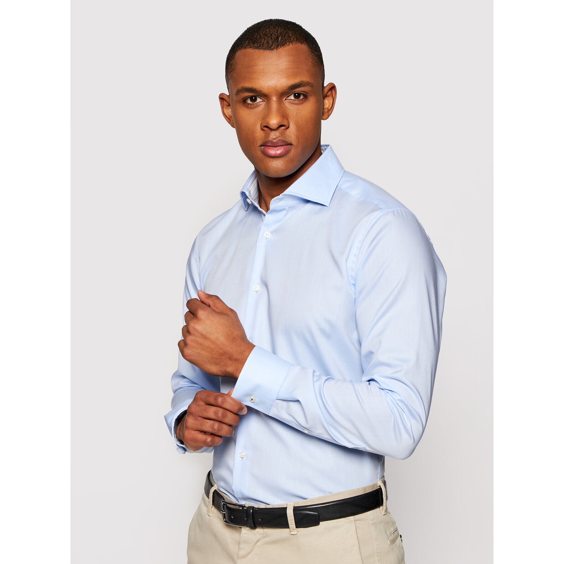 JOOP! Риза 17 Jsh-90Pankok 30021198 Син Slim Fit - Pepit.bg