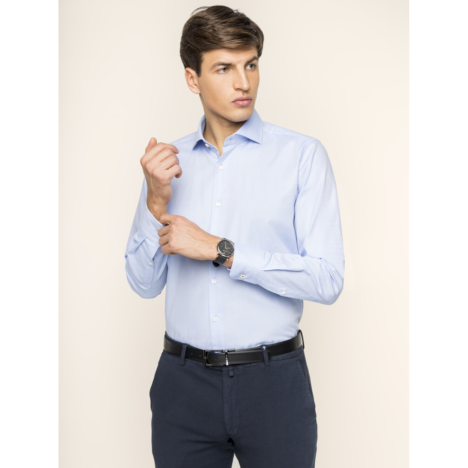 JOOP! Риза 30009556 Син Slim Fit - Pepit.bg