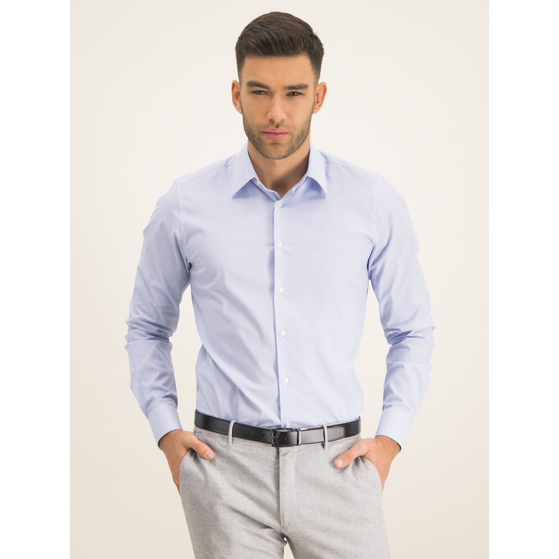 JOOP! Риза 30014317 Син Slim Fit - Pepit.bg