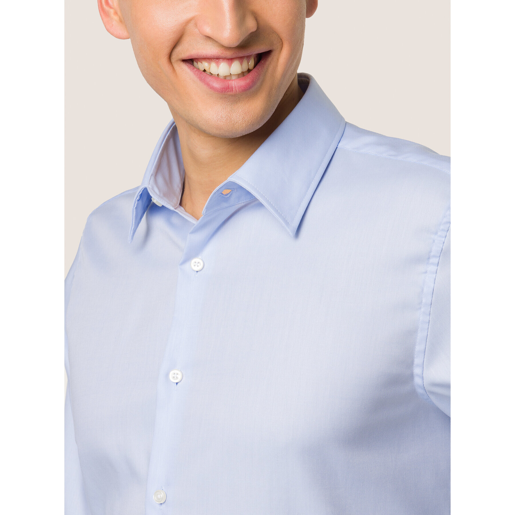 JOOP! Риза 30017061 Син Slim Fit - Pepit.bg