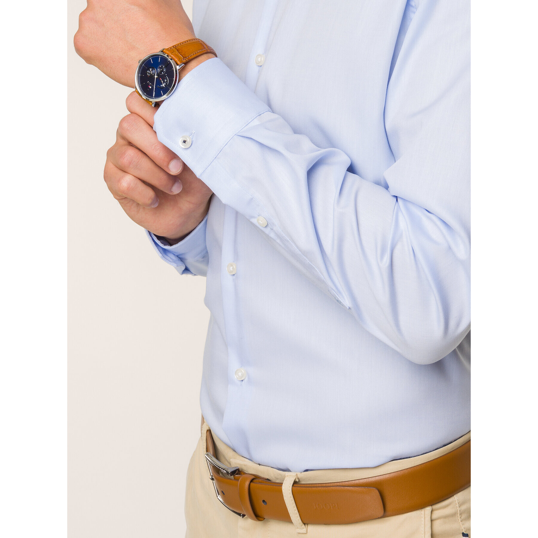JOOP! Риза 30017061 Син Slim Fit - Pepit.bg