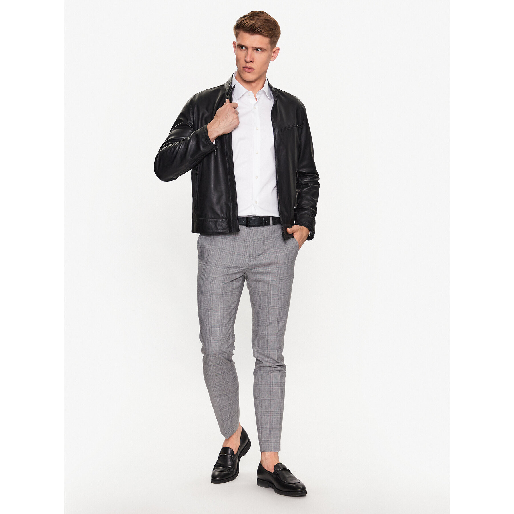 JOOP! Риза 30034139 Бял Slim Fit - Pepit.bg