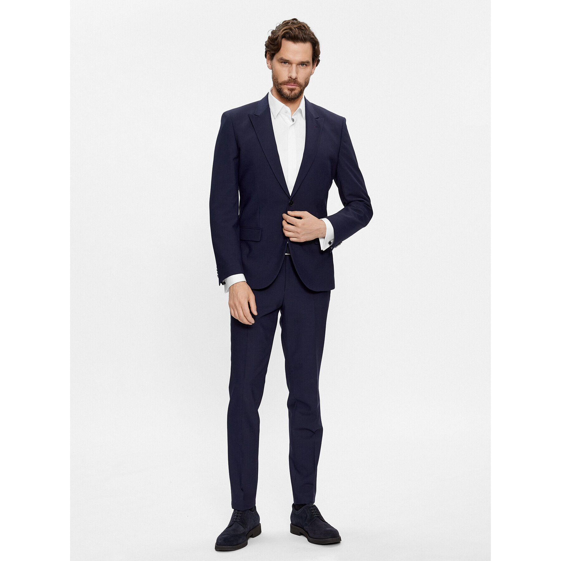 JOOP! Риза 30035818 Бял Slim Fit - Pepit.bg