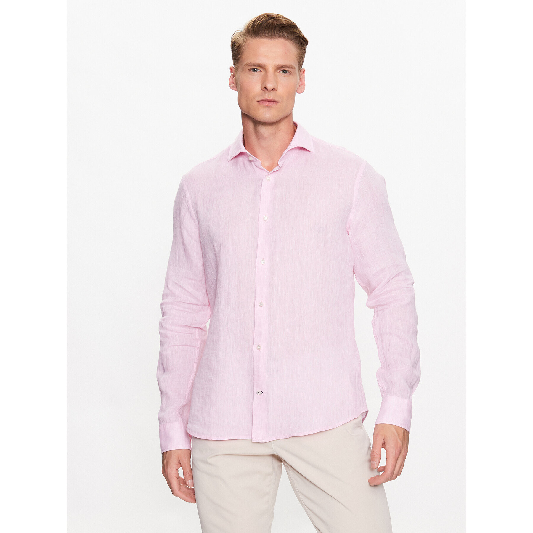 JOOP! Риза 30036138 Розов Slim Fit - Pepit.bg