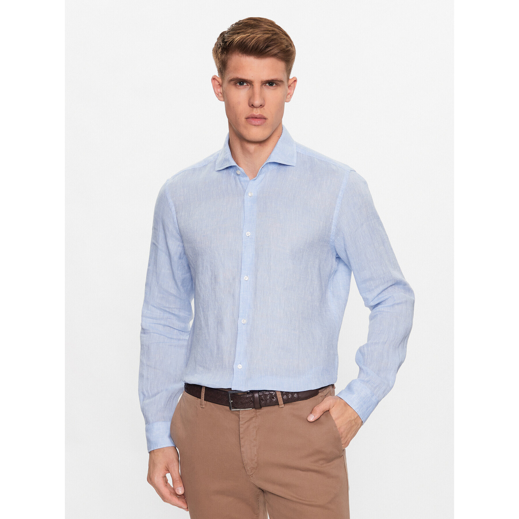 JOOP! Риза 30036138 Син Slim Fit - Pepit.bg