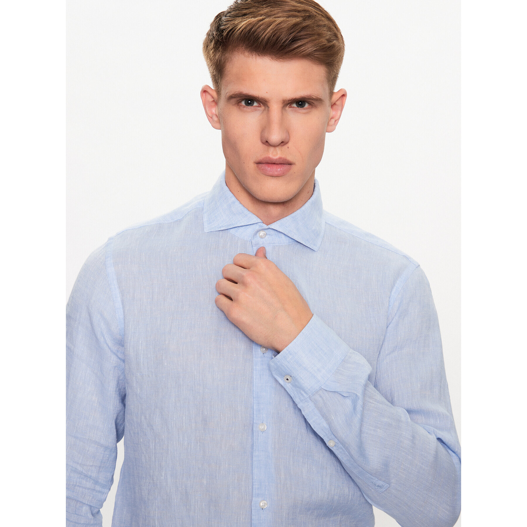 JOOP! Риза 30036138 Син Slim Fit - Pepit.bg