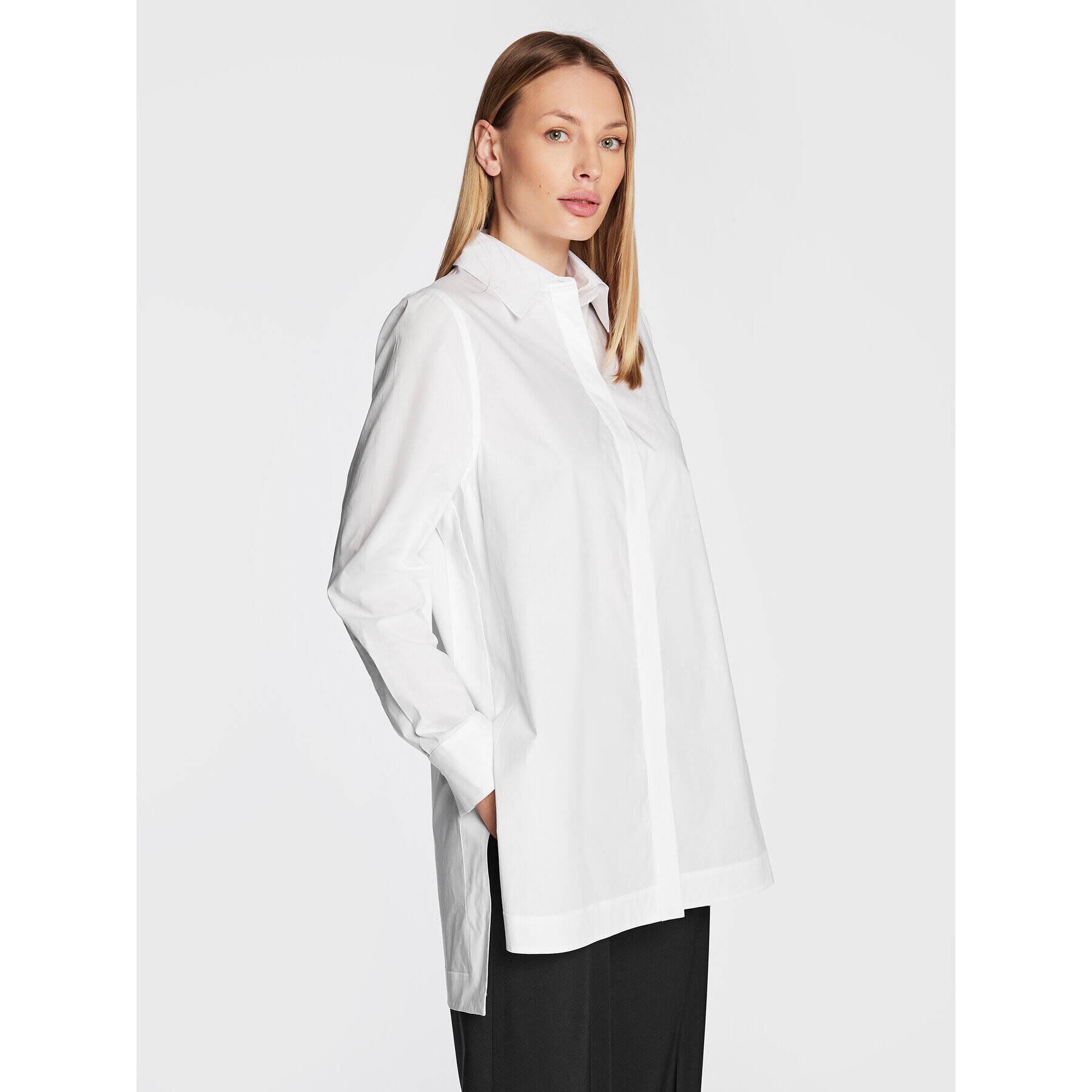 JOOP! Риза 58 Jw224B150 30033757 Бял Modern Fit - Pepit.bg