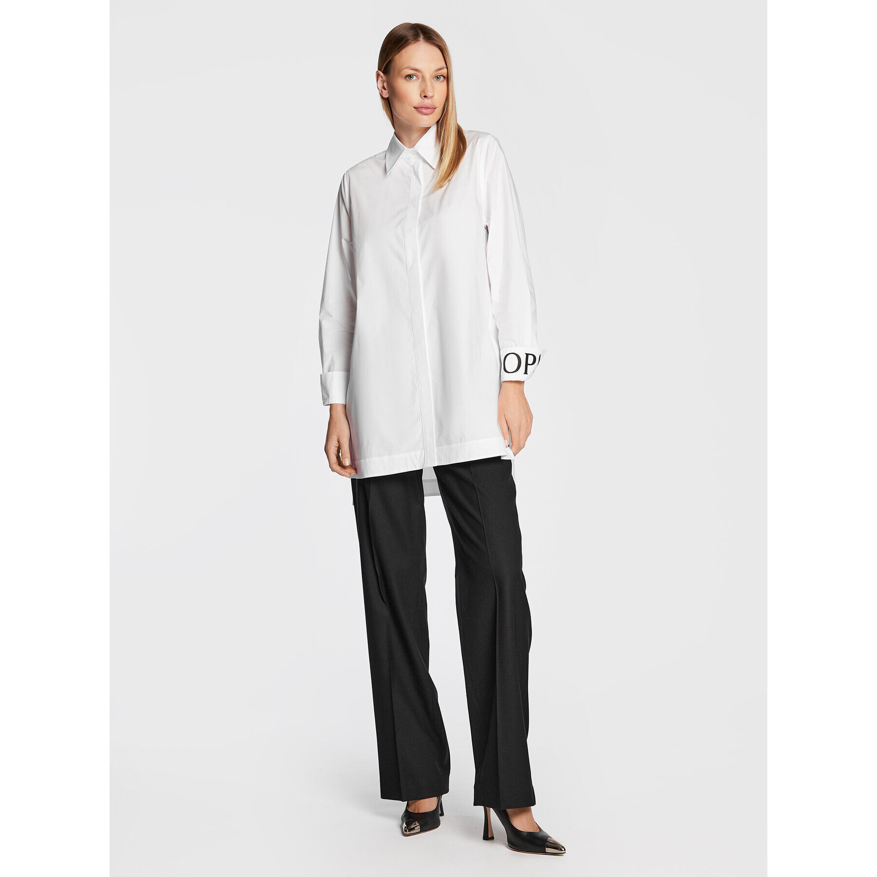 JOOP! Риза 58 Jw224B150 30033757 Бял Modern Fit - Pepit.bg