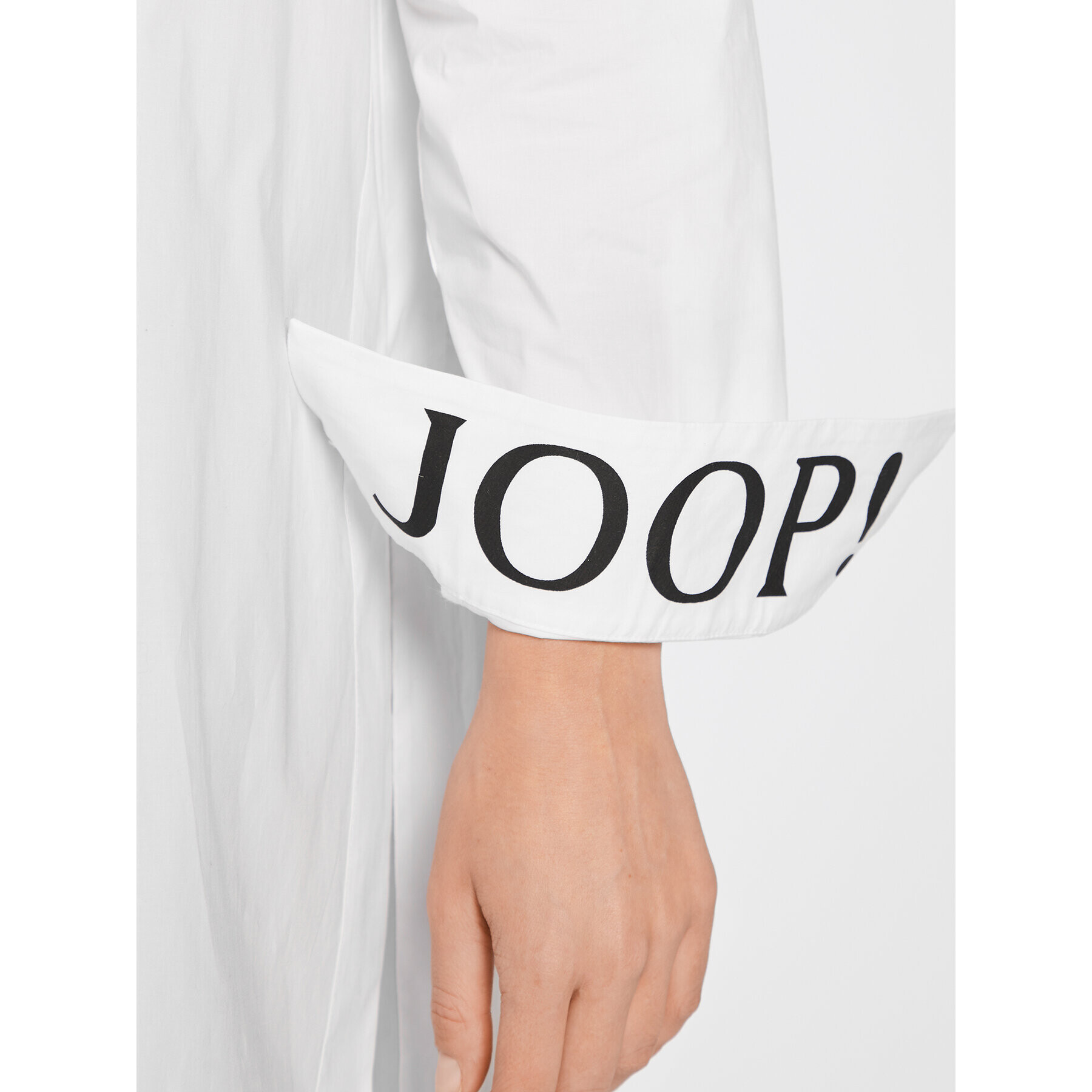 JOOP! Риза 58 Jw224B150 30033757 Бял Modern Fit - Pepit.bg