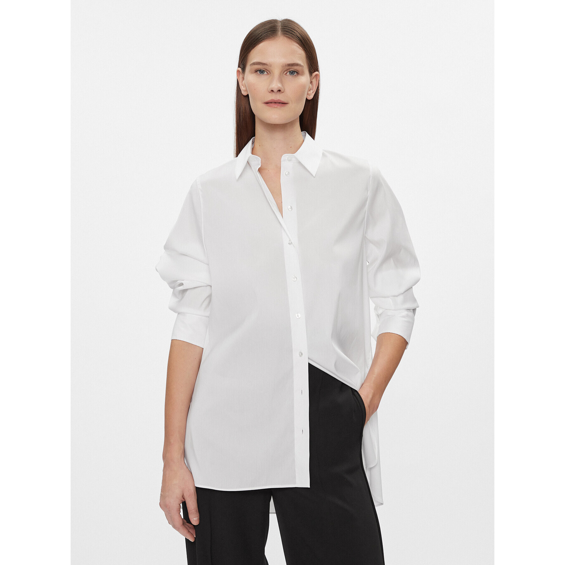 JOOP! Риза 58 JW241B240 30040762 Бял Regular Fit - Pepit.bg