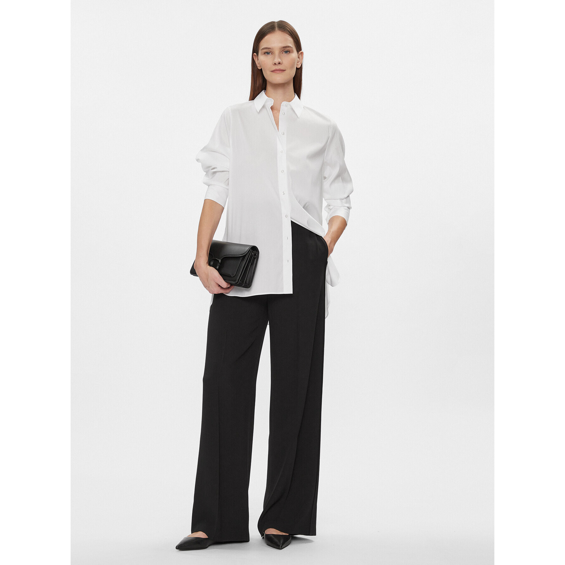 JOOP! Риза 58 JW241B240 30040762 Бял Regular Fit - Pepit.bg