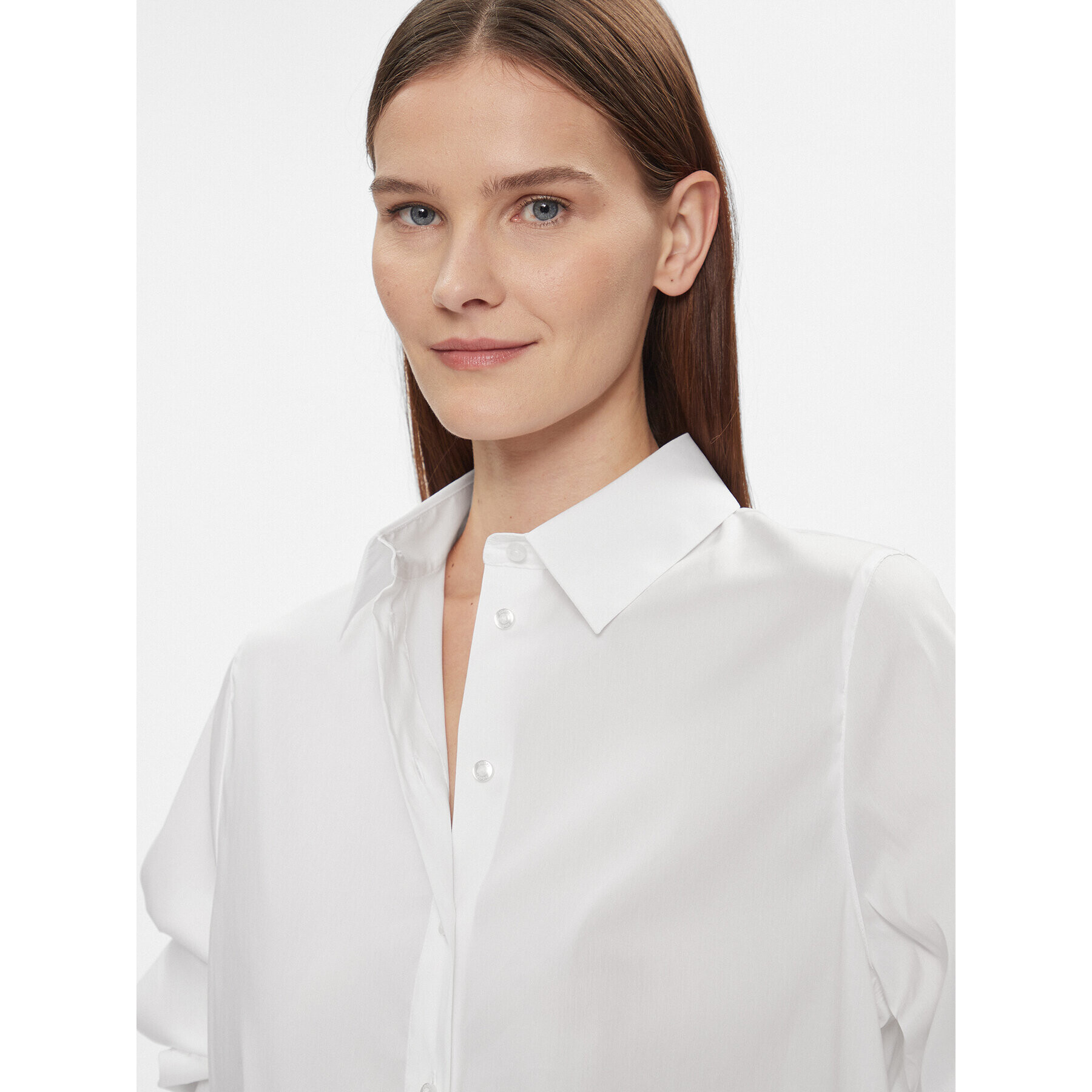 JOOP! Риза 58 JW241B240 30040762 Бял Regular Fit - Pepit.bg