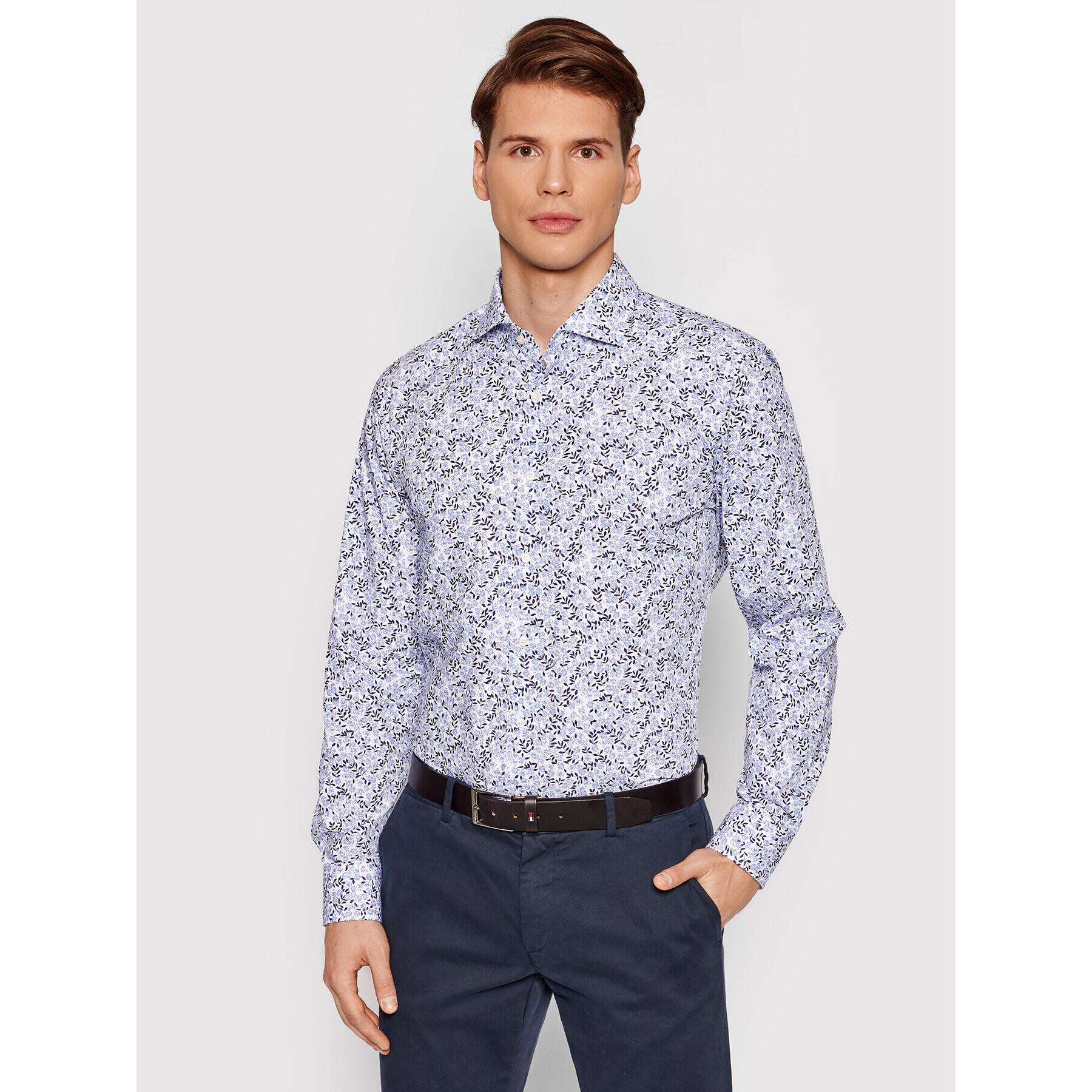 JOOP! Риза Panko 30018894 Цветен Slim Fit - Pepit.bg