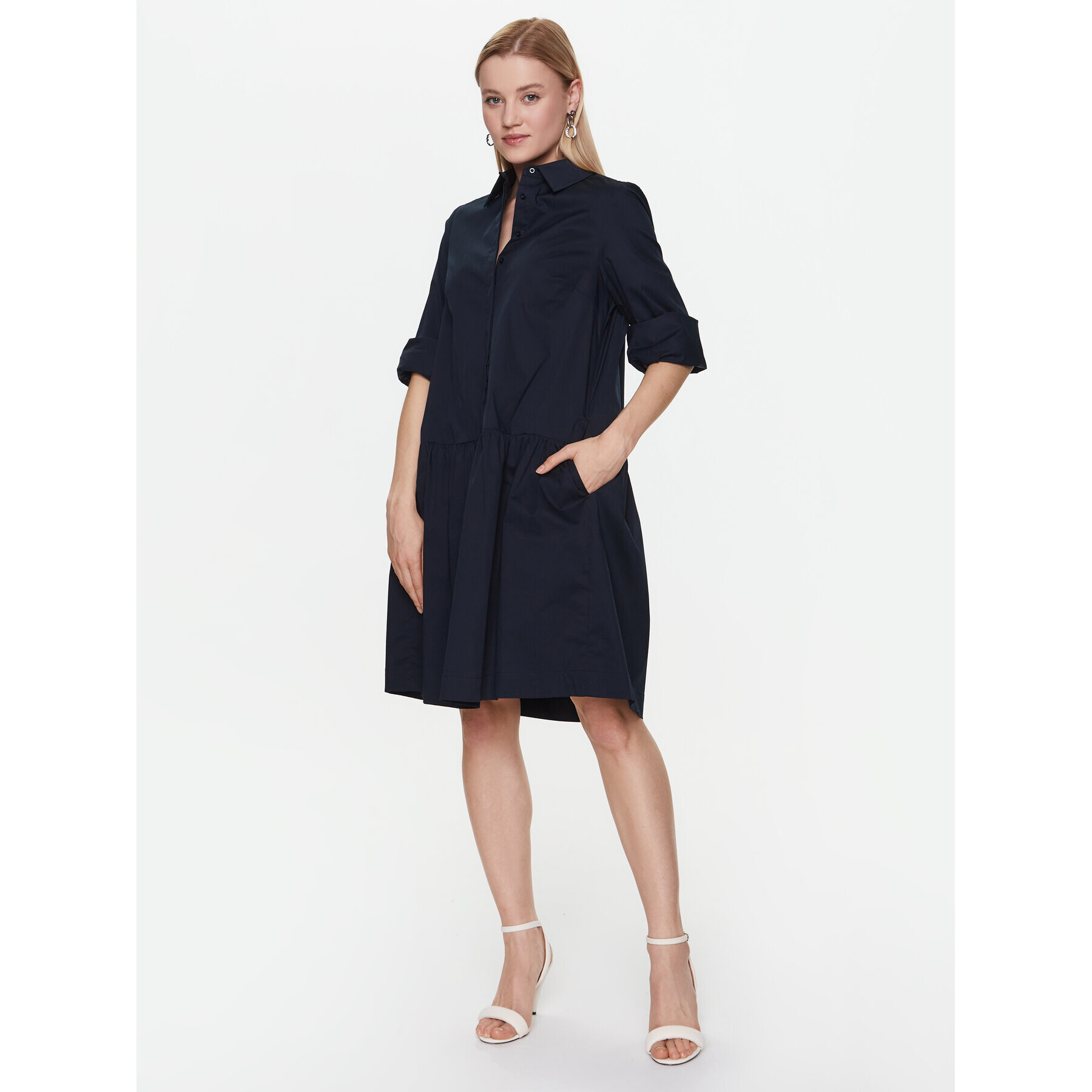 JOOP! Рокля 30036968 Син Regular Fit - Pepit.bg