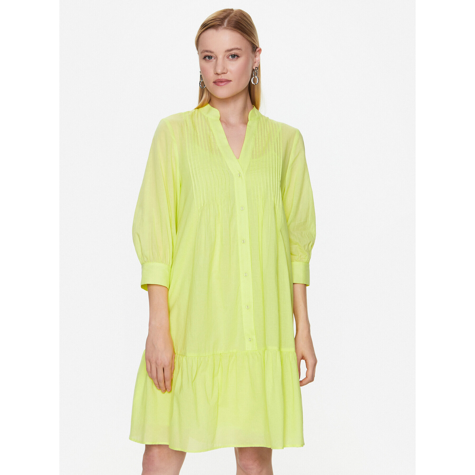 JOOP! Рокля 30037038 Зелен Regular Fit - Pepit.bg