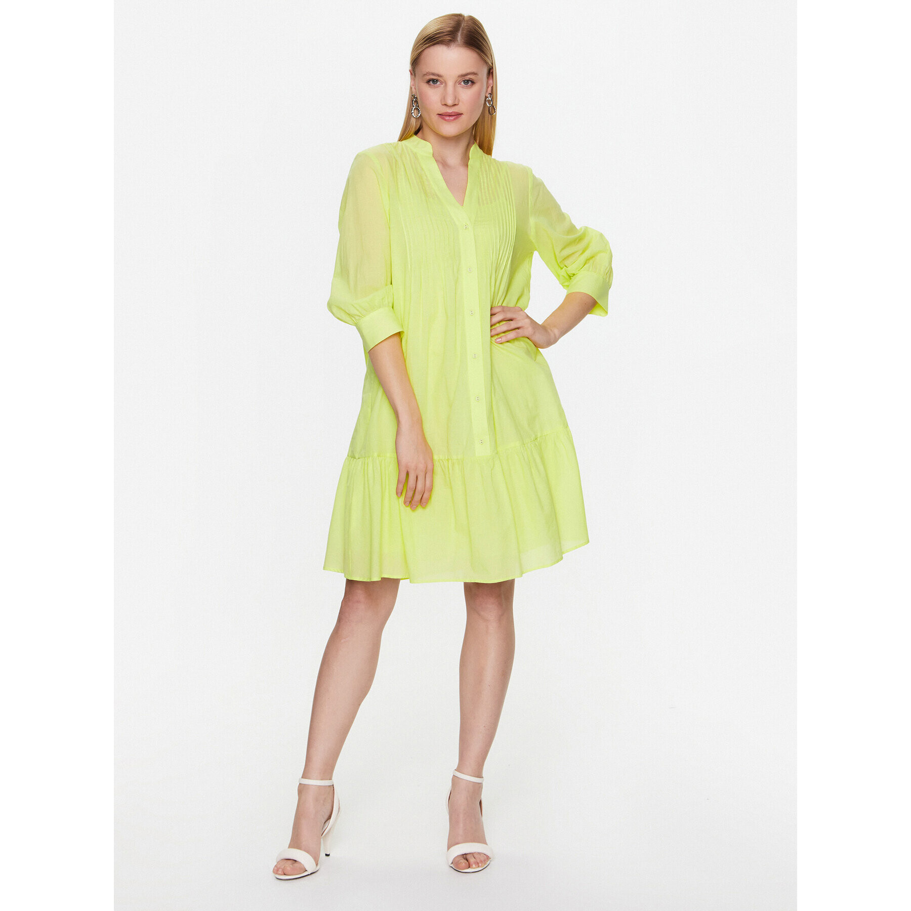JOOP! Рокля 30037038 Зелен Regular Fit - Pepit.bg