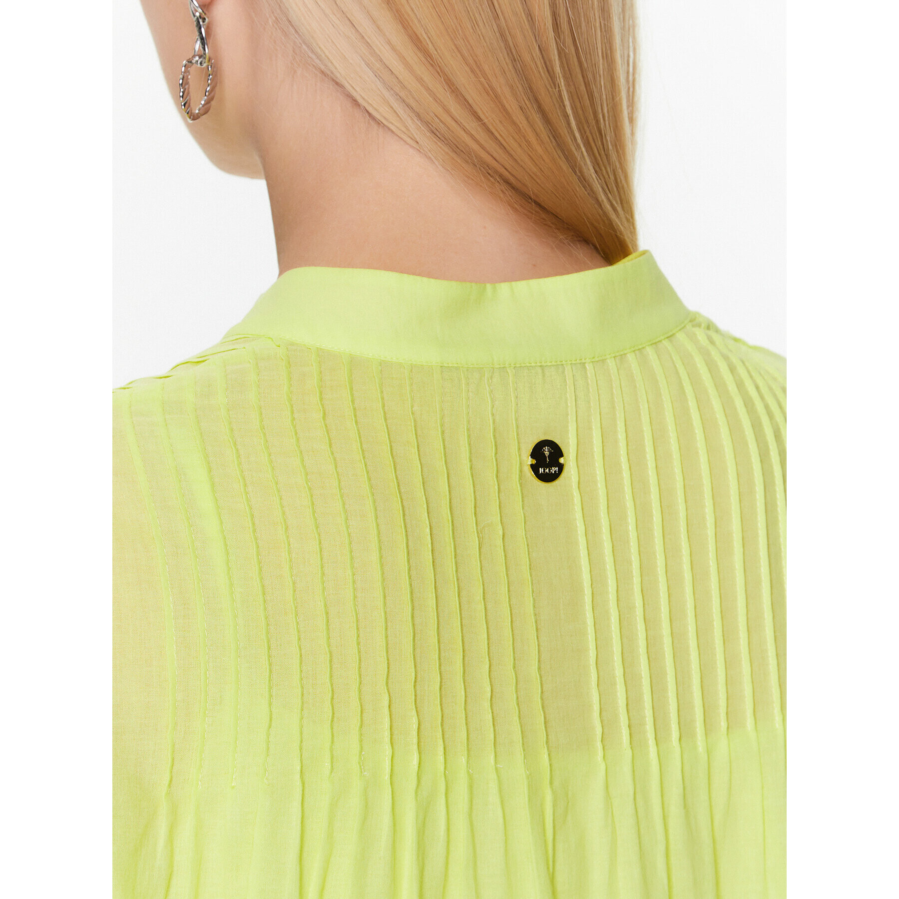 JOOP! Рокля 30037038 Зелен Regular Fit - Pepit.bg