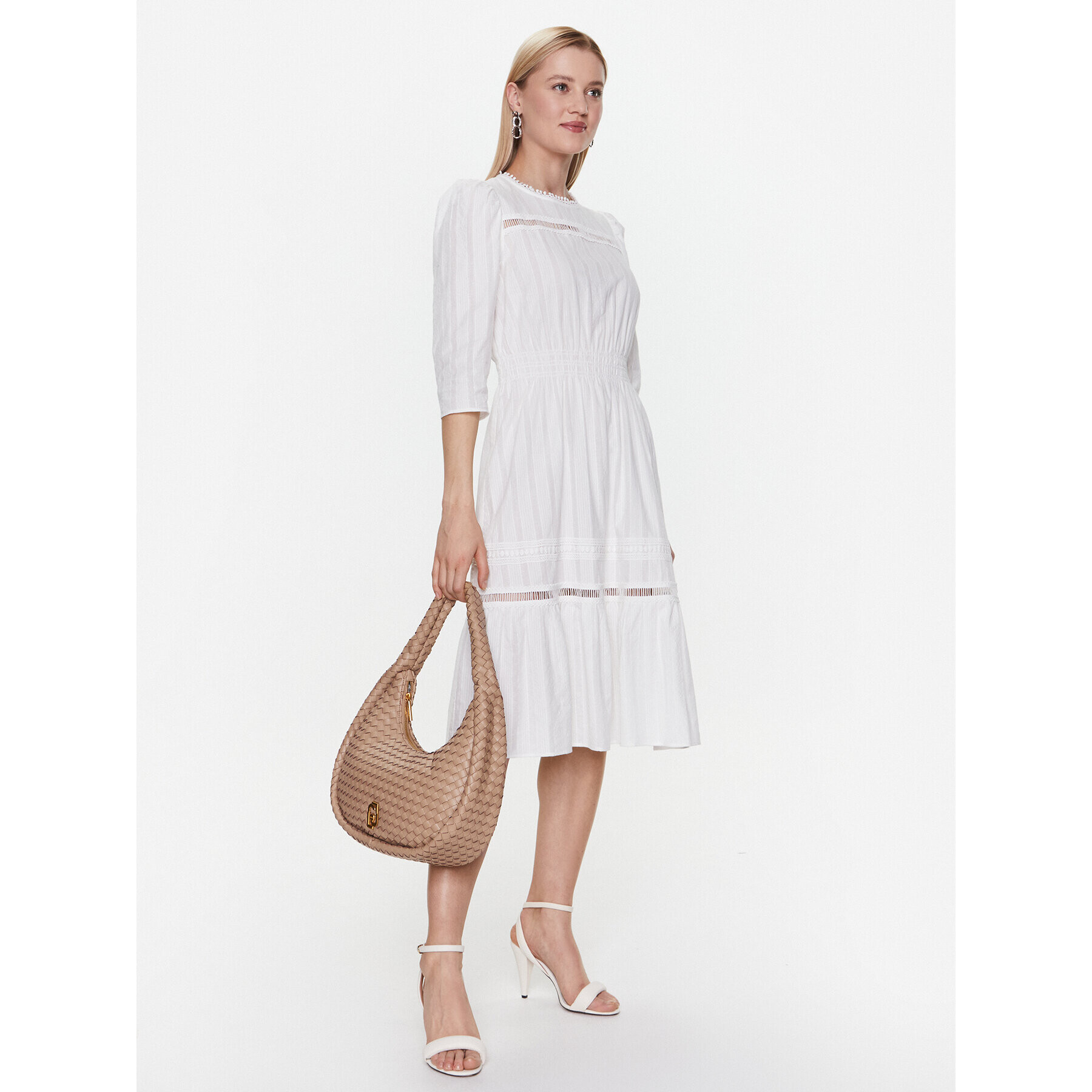 JOOP! Рокля 30037097 Бежов Regular Fit - Pepit.bg