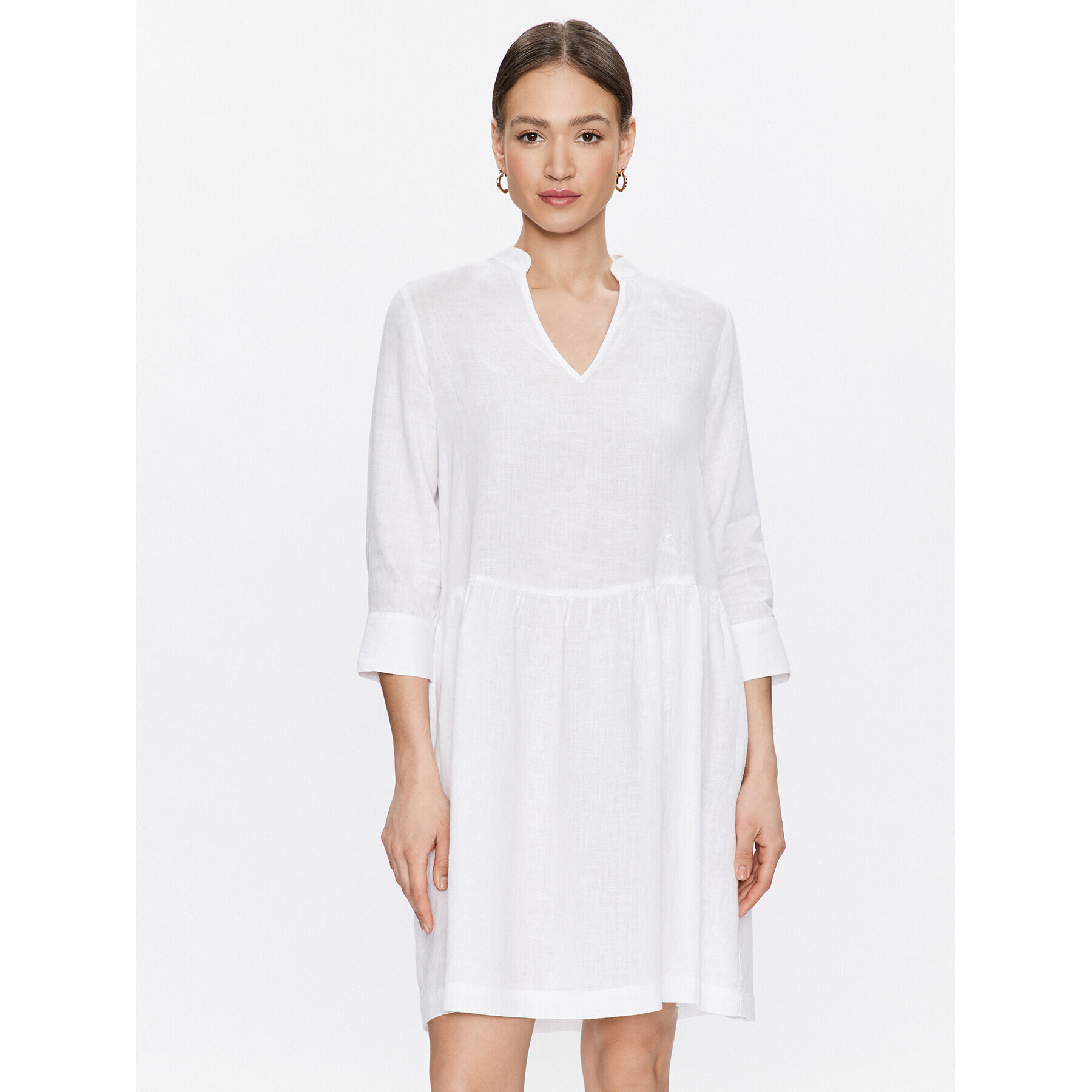 JOOP! Рокля 30037134 Бял Regular Fit - Pepit.bg