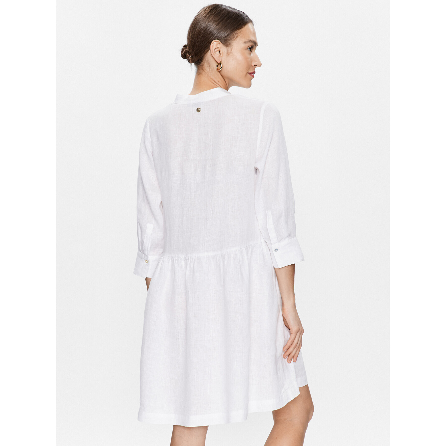 JOOP! Рокля 30037134 Бял Regular Fit - Pepit.bg