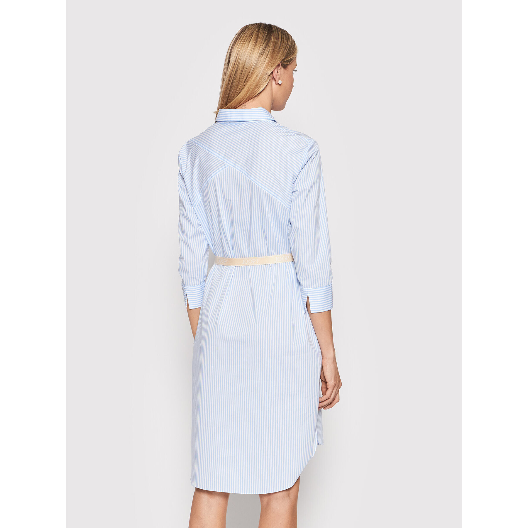JOOP! Рокля тип риза 58 JW222D117 30031765 Син Regular Fit - Pepit.bg