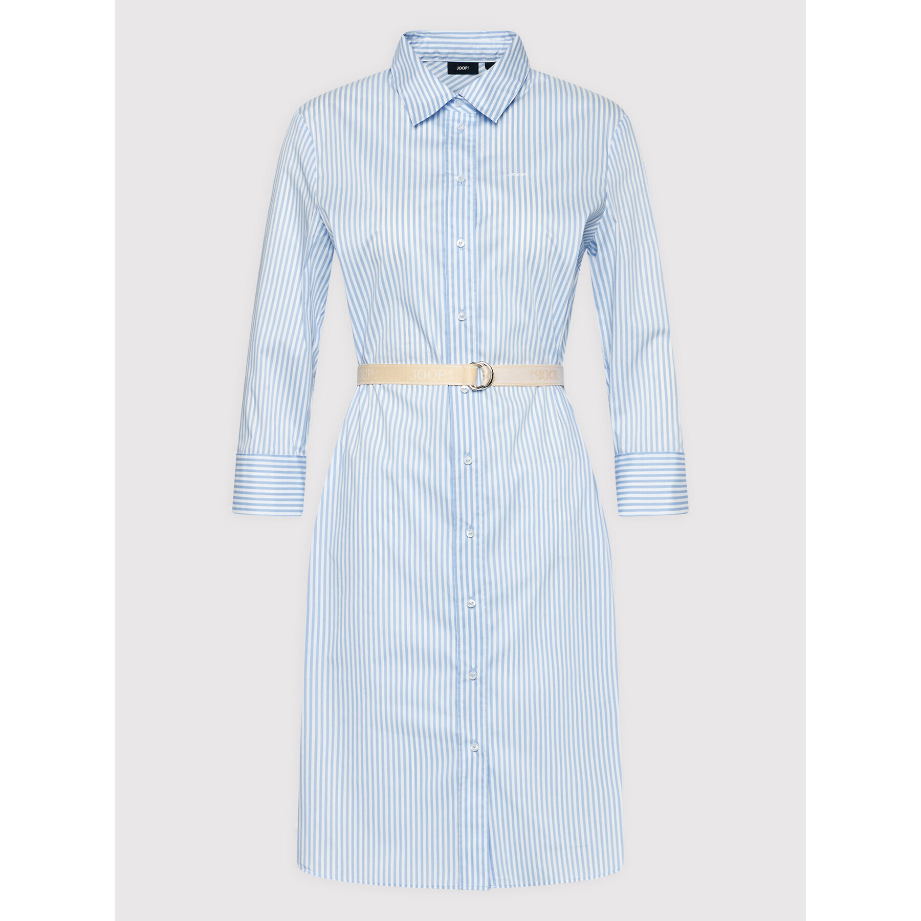 JOOP! Рокля тип риза 58 JW222D117 30031765 Син Regular Fit - Pepit.bg