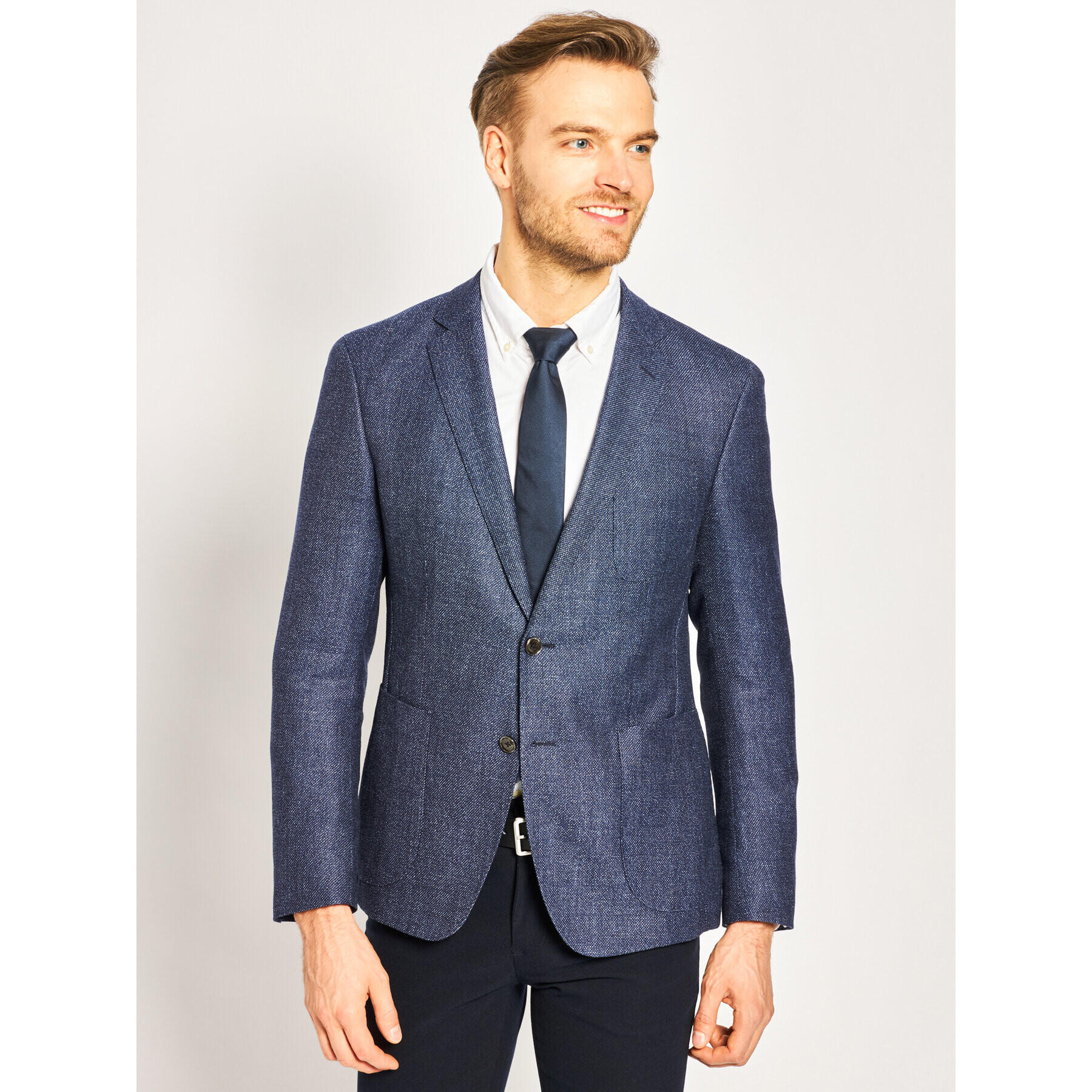 JOOP! Сако 17 Jb-04Heathrow 30020505 Тъмносин Slim Fit - Pepit.bg