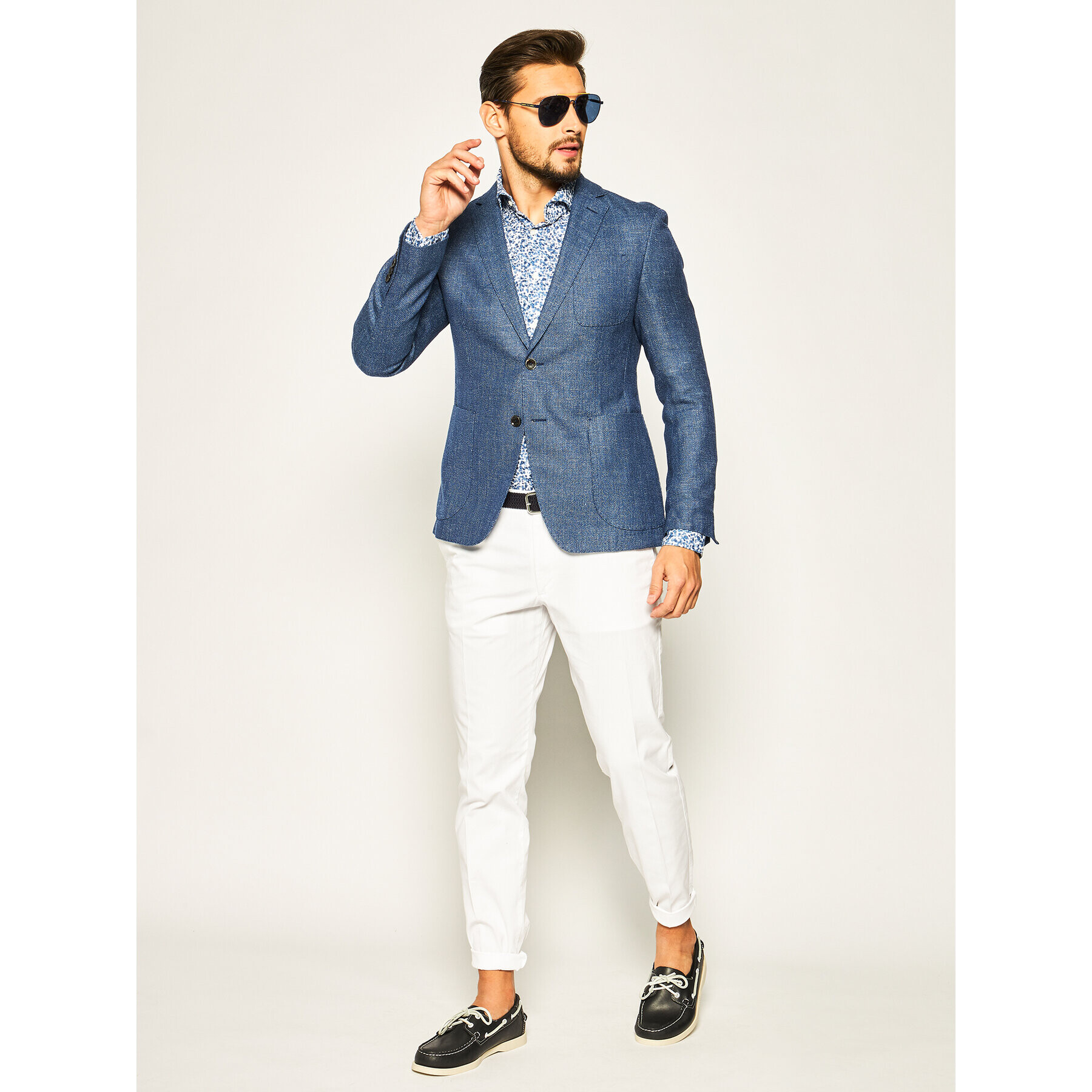 JOOP! Сако 17 Jb-04Heathrow 30020505 Тъмносин Slim Fit - Pepit.bg