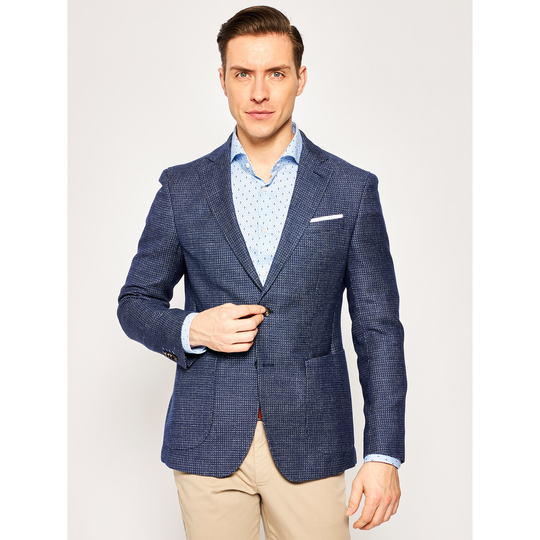 JOOP! Сако 17 Jb-43Frame 30020096 Тъмносин Modern Fit - Pepit.bg