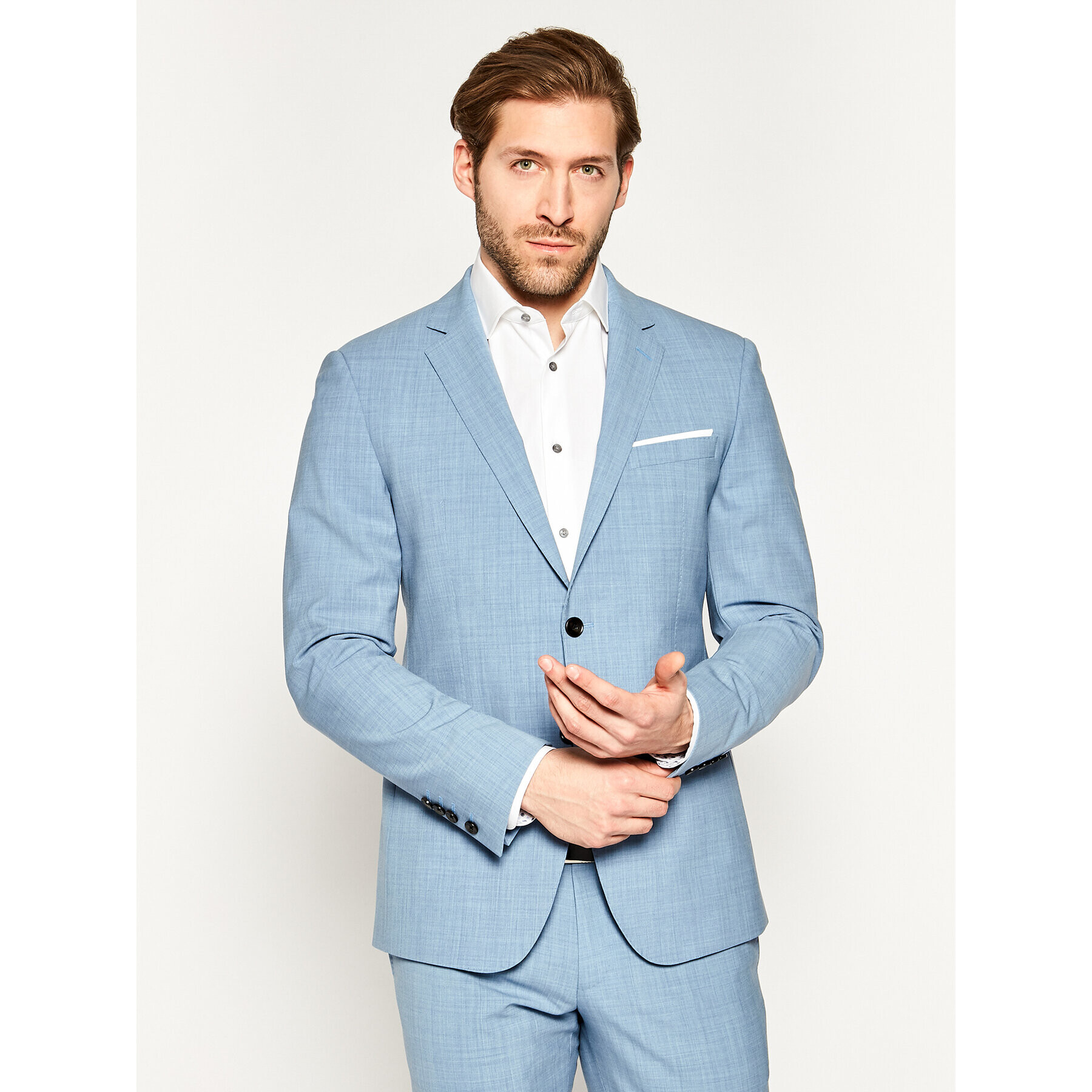 JOOP! Сако 17 Jb-49Herby-Str12 30021670 Син Slim Fit - Pepit.bg