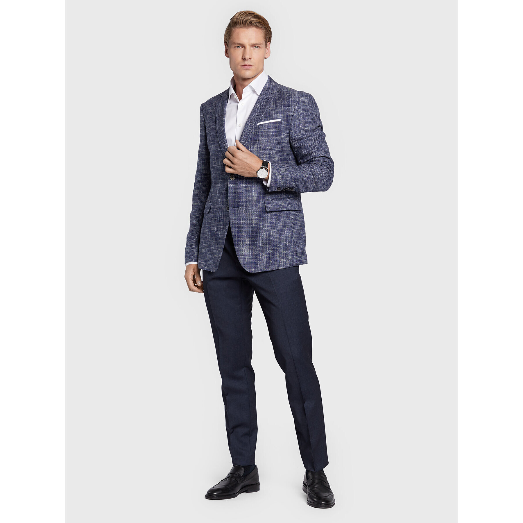 JOOP! Сако 17 Jb-84Hogiz 30030191 Тъмносин Slim Fit - Pepit.bg