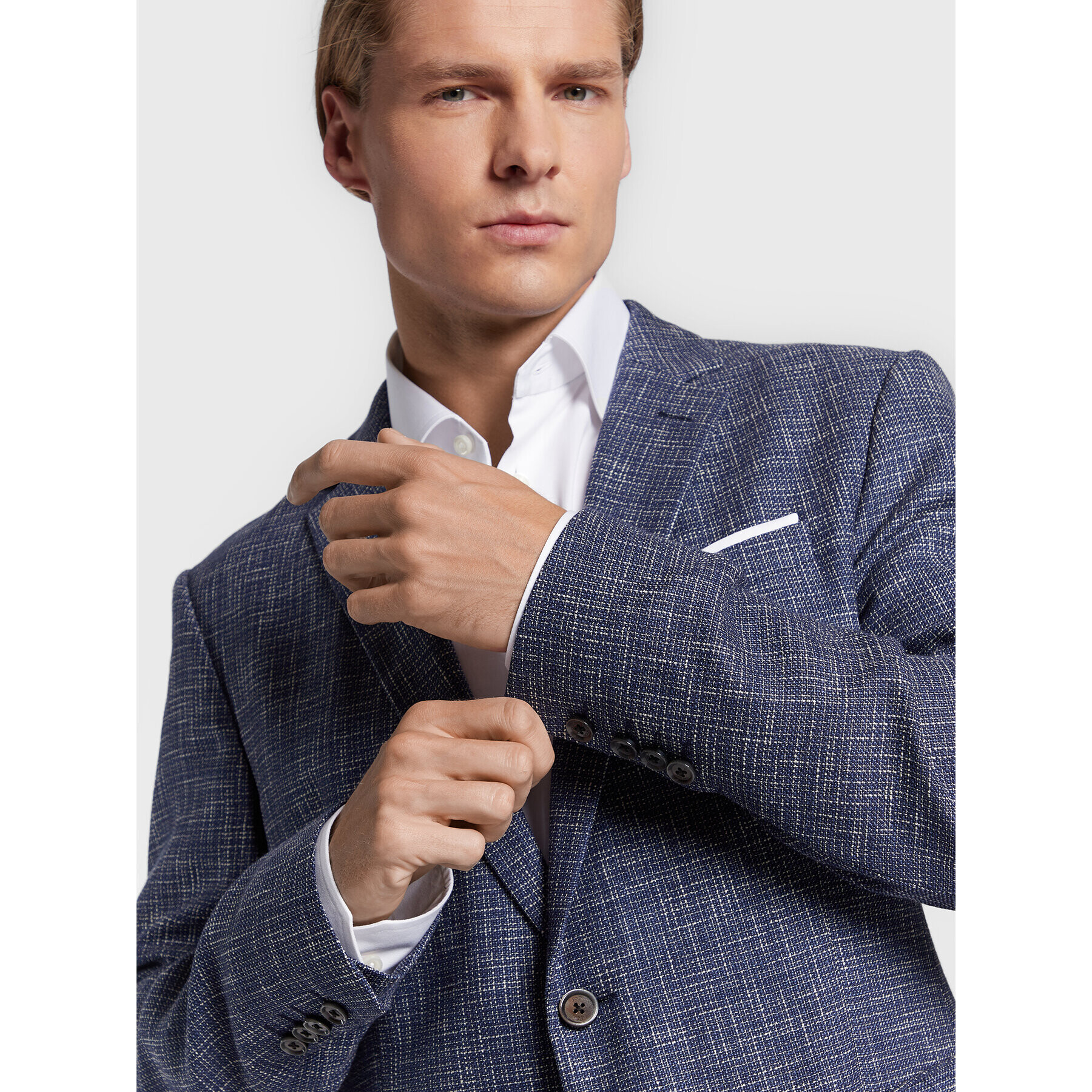 JOOP! Сако 17 Jb-84Hogiz 30030191 Тъмносин Slim Fit - Pepit.bg