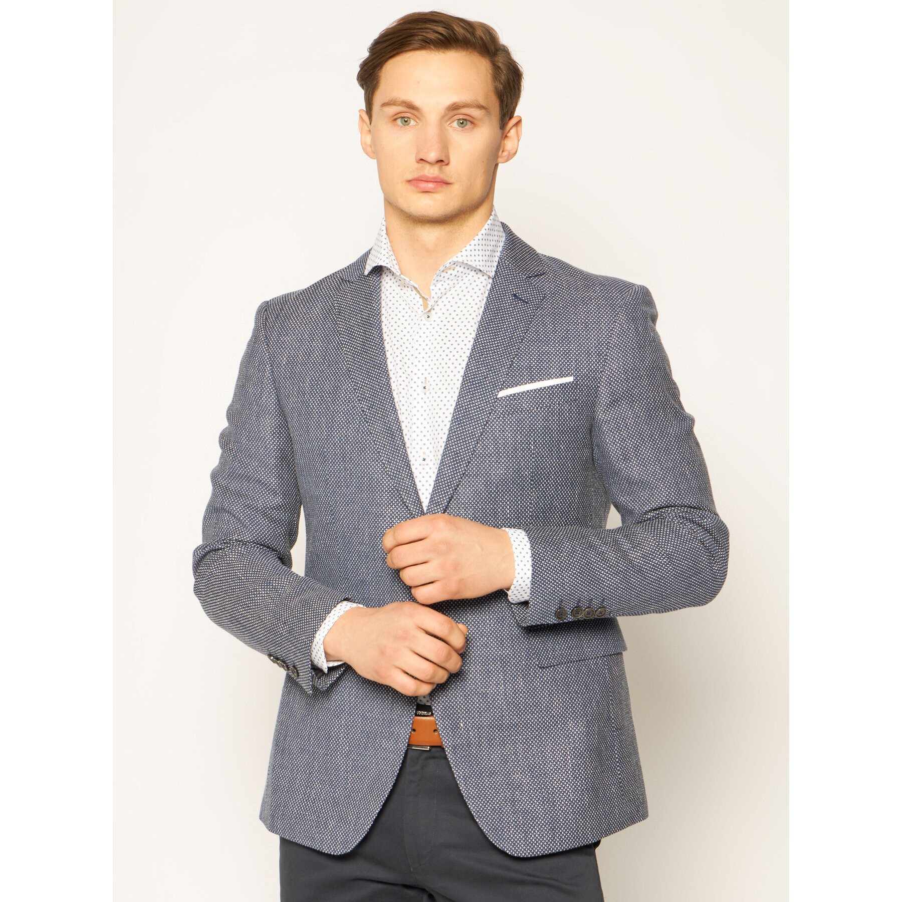 JOOP! Сако 17JB-12Hogen 30020102 Тъмносин Slim Fit - Pepit.bg