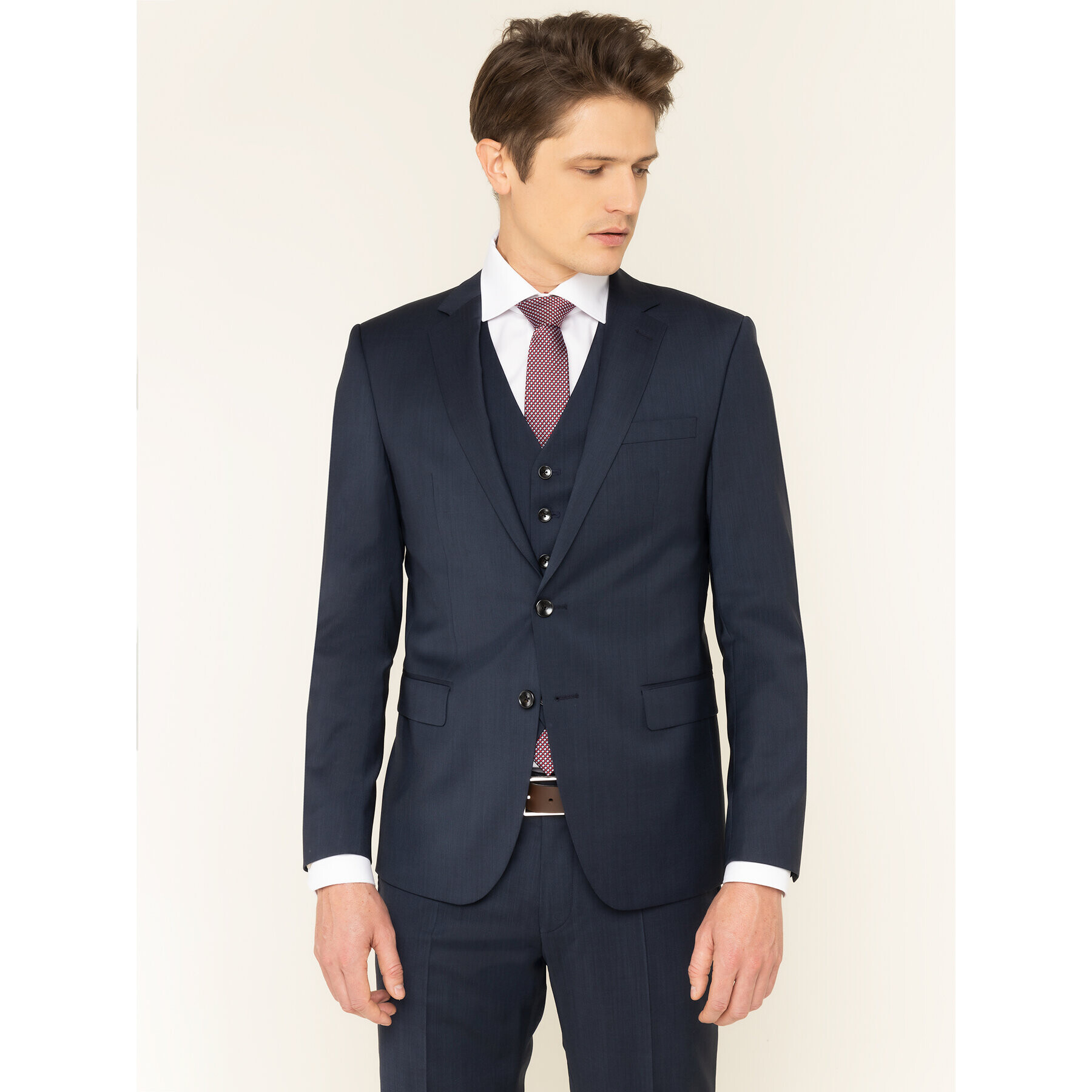 JOOP! Сако 30003099 Тъмносин Slim Fit - Pepit.bg