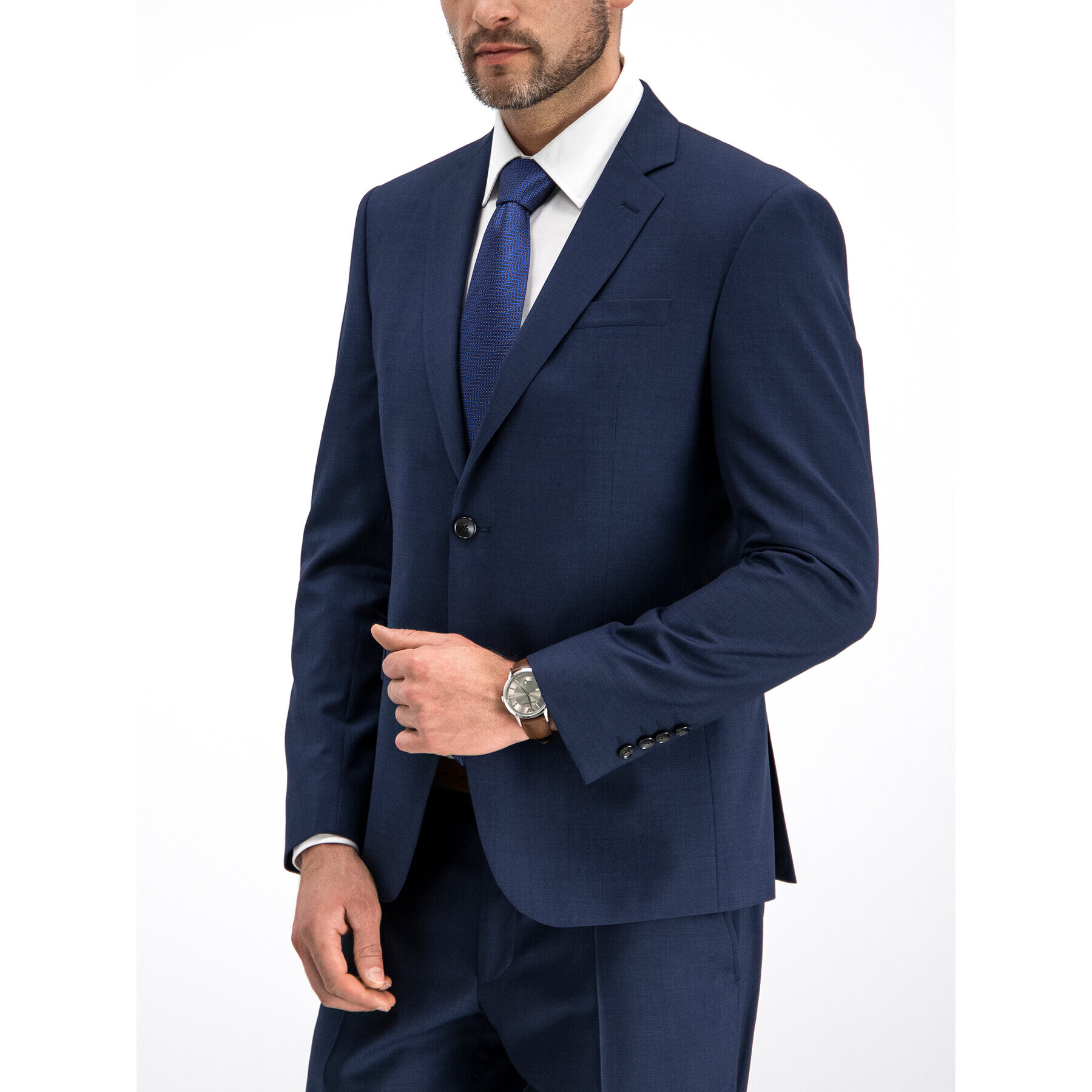JOOP! Сако 30010463 Тъмносин Slim Fit - Pepit.bg