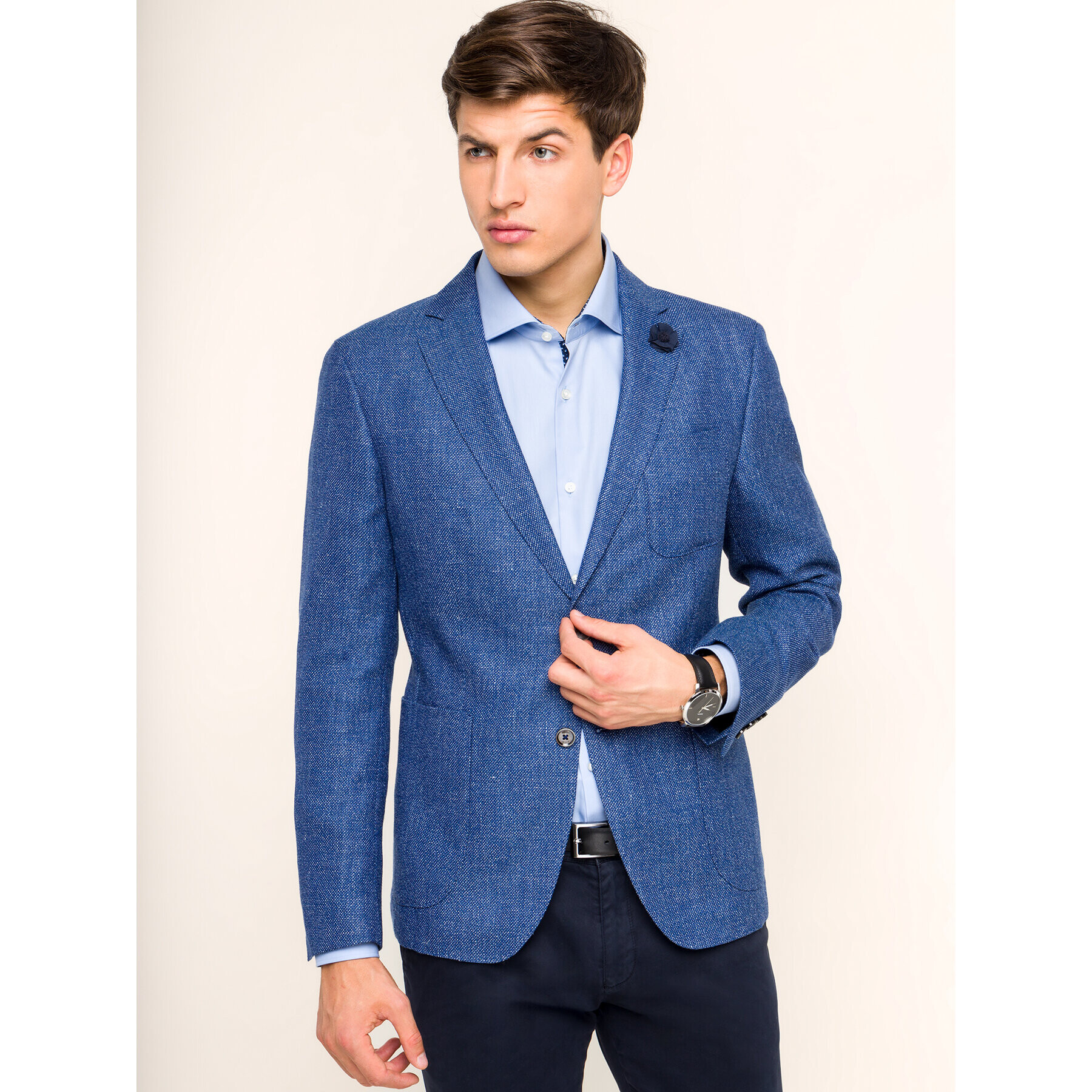 JOOP! Сако 30016264 Тъмносин Slim Fit - Pepit.bg