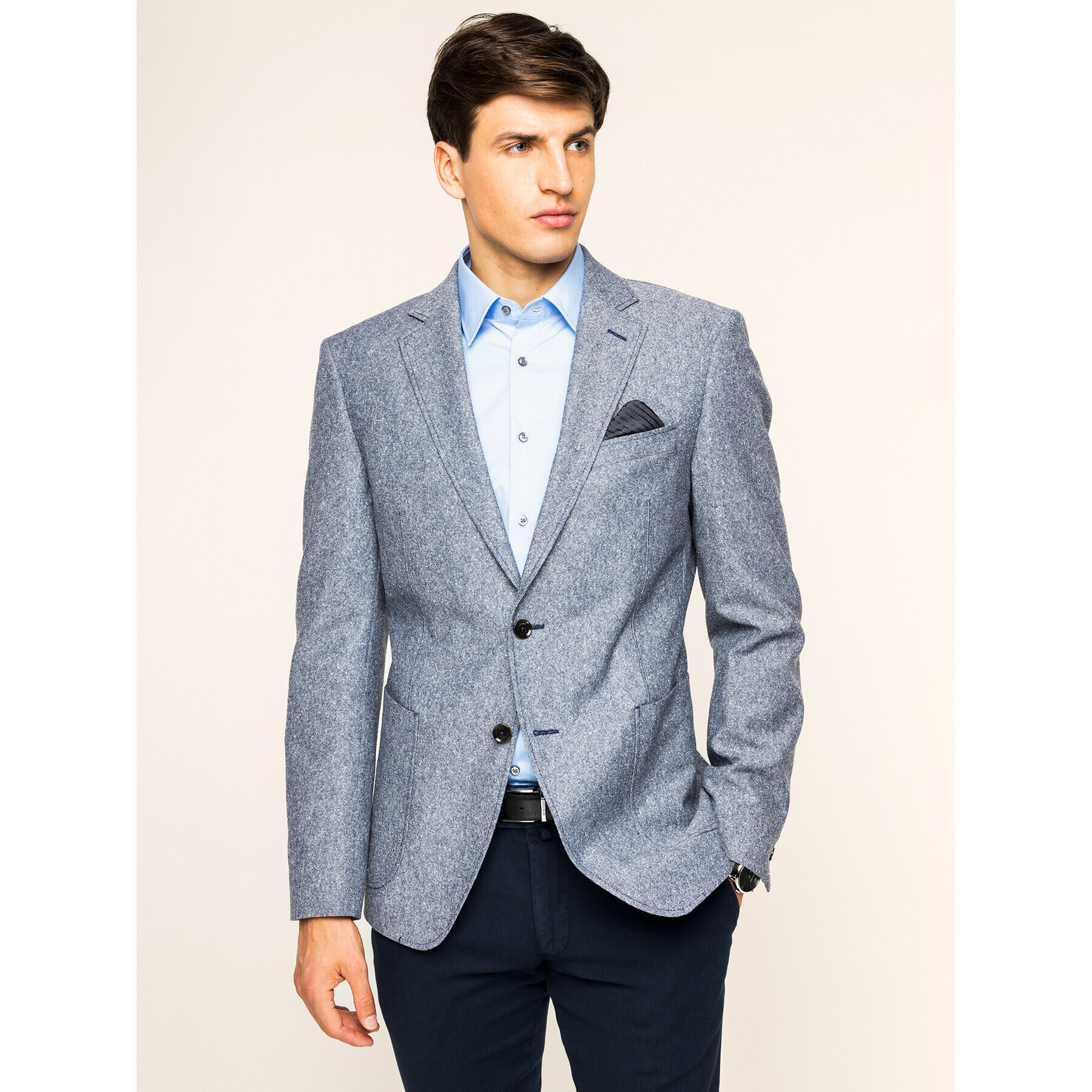 JOOP! Сако 30017664 Сив Slim Fit - Pepit.bg