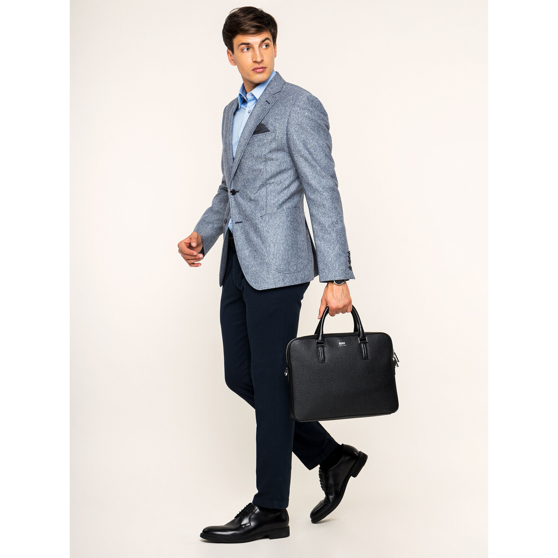 JOOP! Сако 30017664 Сив Slim Fit - Pepit.bg