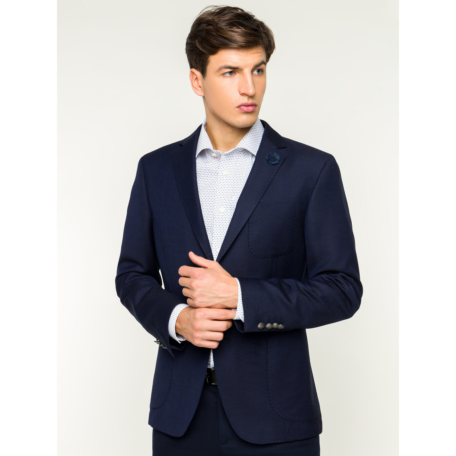 JOOP! Сако 30019400 Тъмносин Slim Fit - Pepit.bg