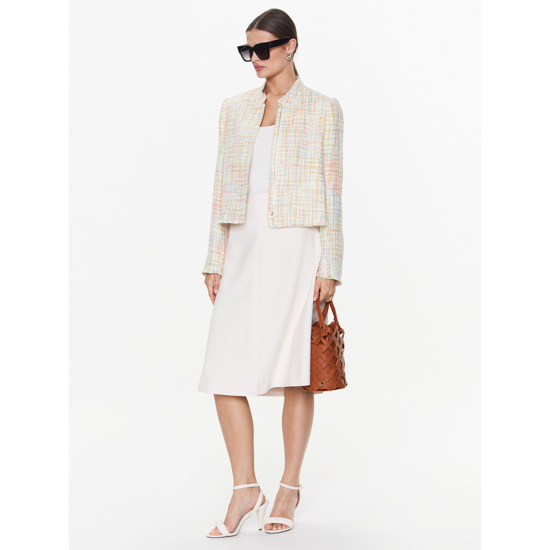 JOOP! Сако 30035994 Екрю Modern Fit - Pepit.bg
