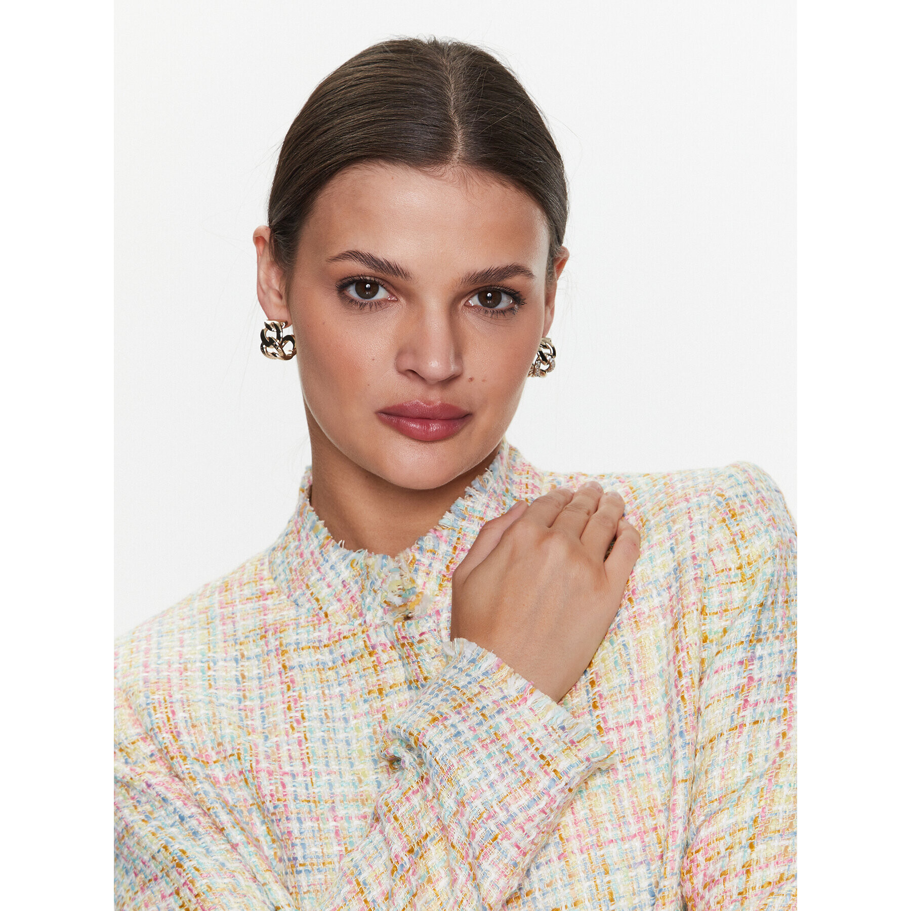 JOOP! Сако 30035994 Екрю Modern Fit - Pepit.bg