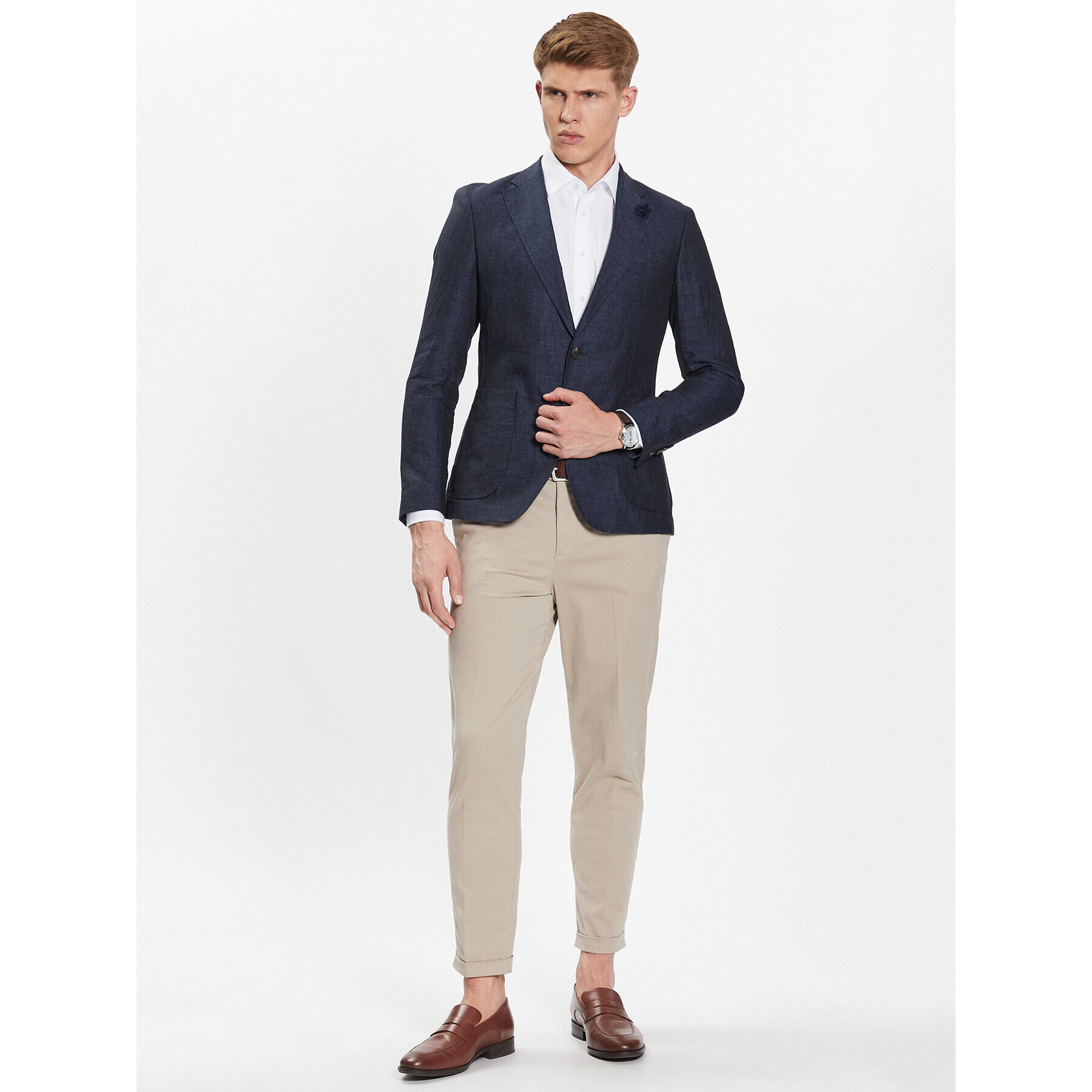 JOOP! Сако 30036973 Тъмносин Slim Fit - Pepit.bg