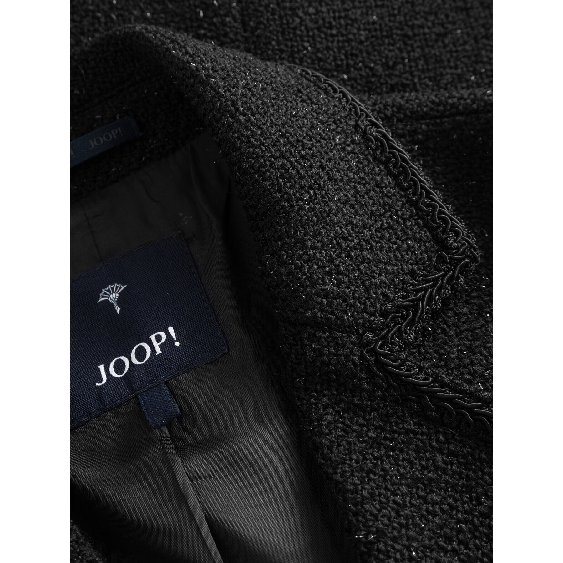 JOOP! Сако 30039047 Черен Regular Fit - Pepit.bg