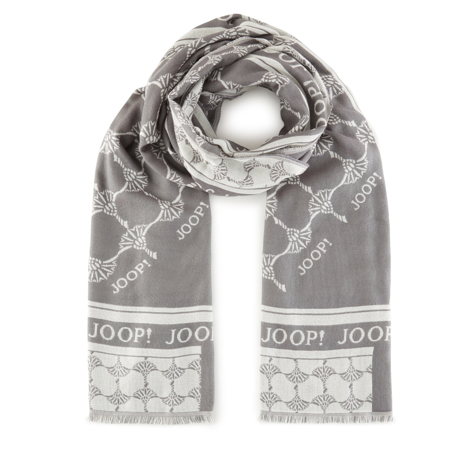 JOOP! Шал 58 JW221A103 30030063 Сив - Pepit.bg