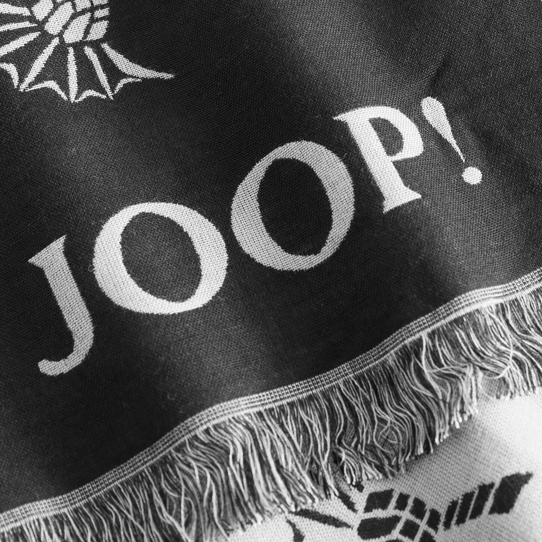 JOOP! Шал Feris 30022561 Черен - Pepit.bg