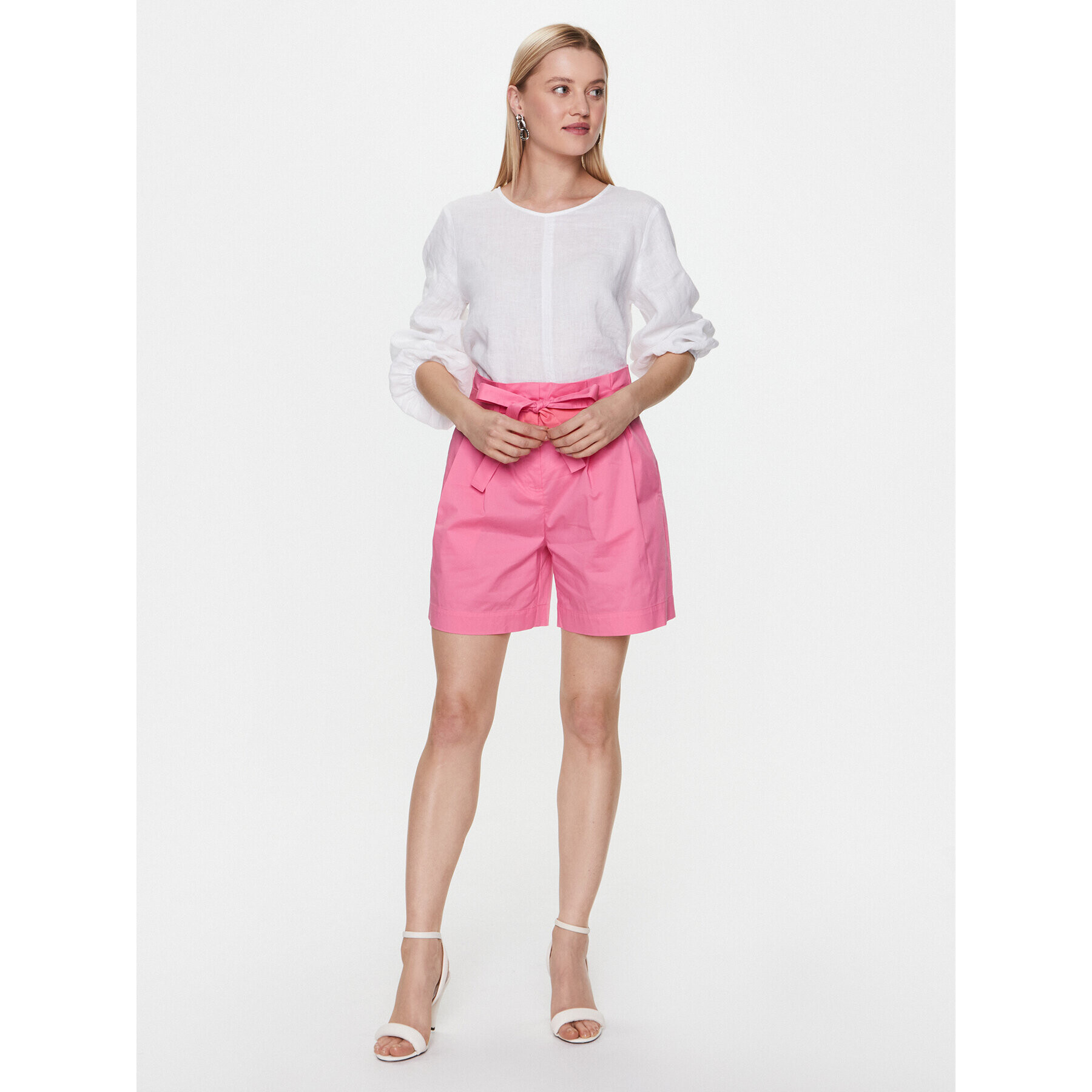 JOOP! Шорти от плат 30036992 Розов Regular Fit - Pepit.bg